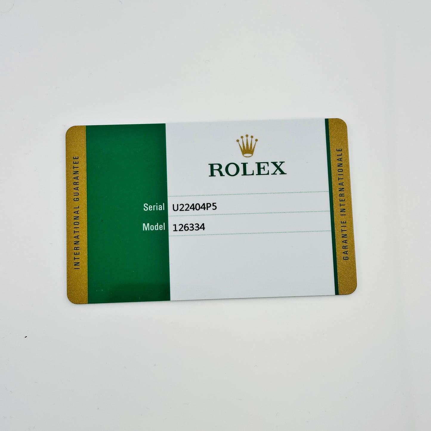 Rolex Datejust Dark Rhodium Diamond Dial on D Link Jubilee Bracelet Ref. 126334 Card 2019 — view 7
