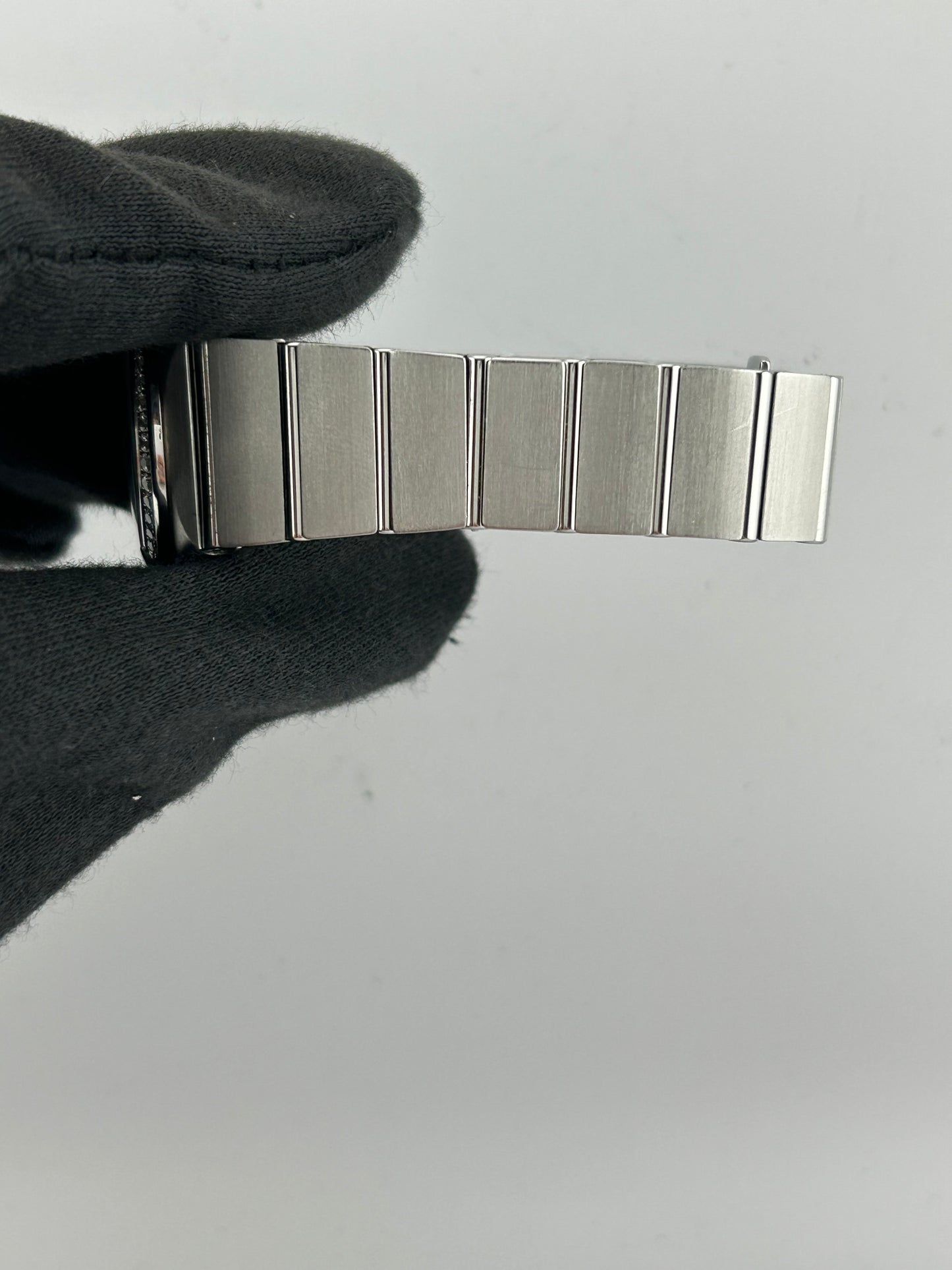 Omega Constellation White M.O.P. Diamond Dial on Steel Ref. 123.15.27.20.55.001 Card 2022 — view 5