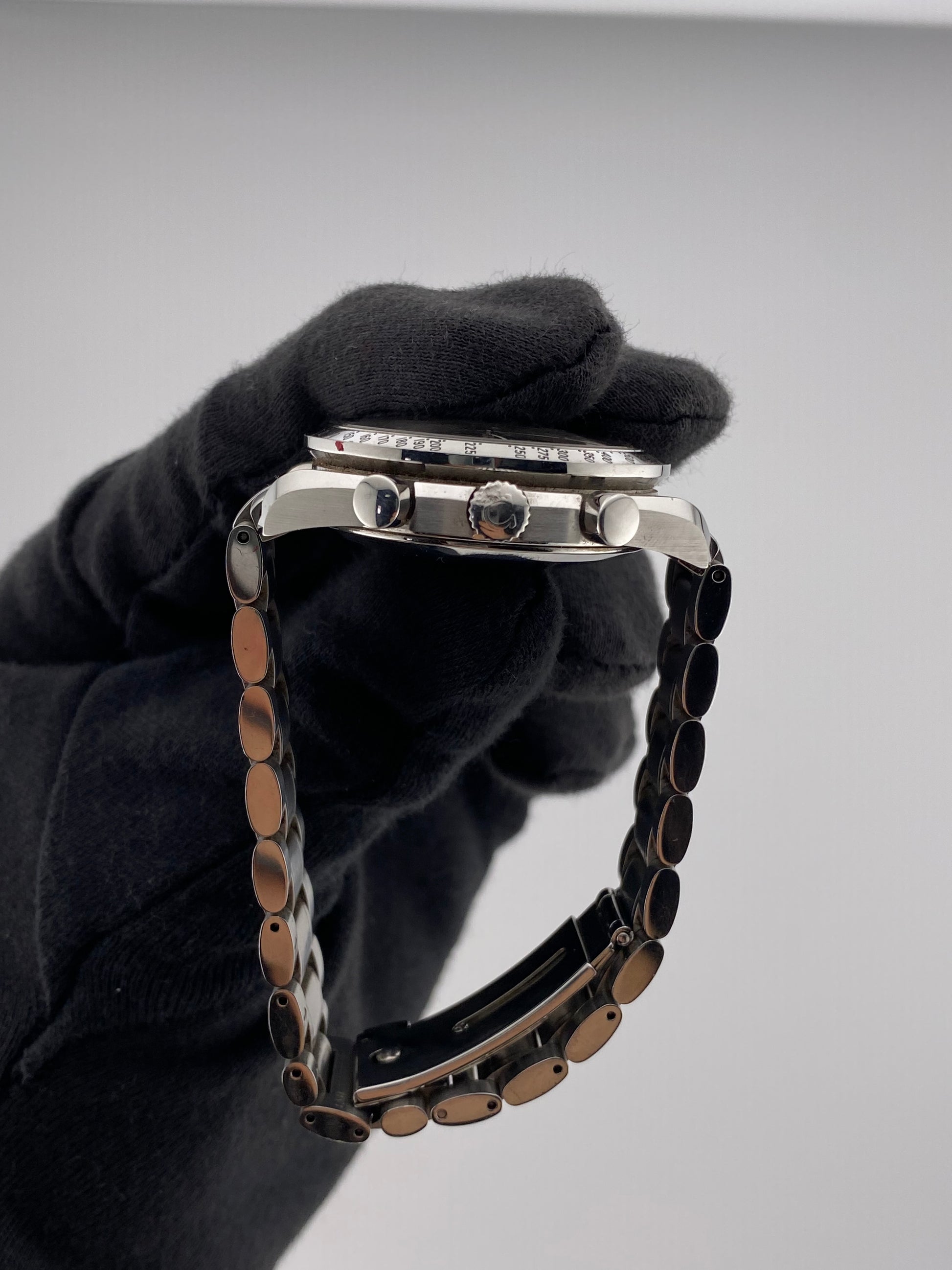 Omega Speed Master Black Dial on Stainless Steel Bracelet Ref. 3513.50.00 Card 2003 — view 6