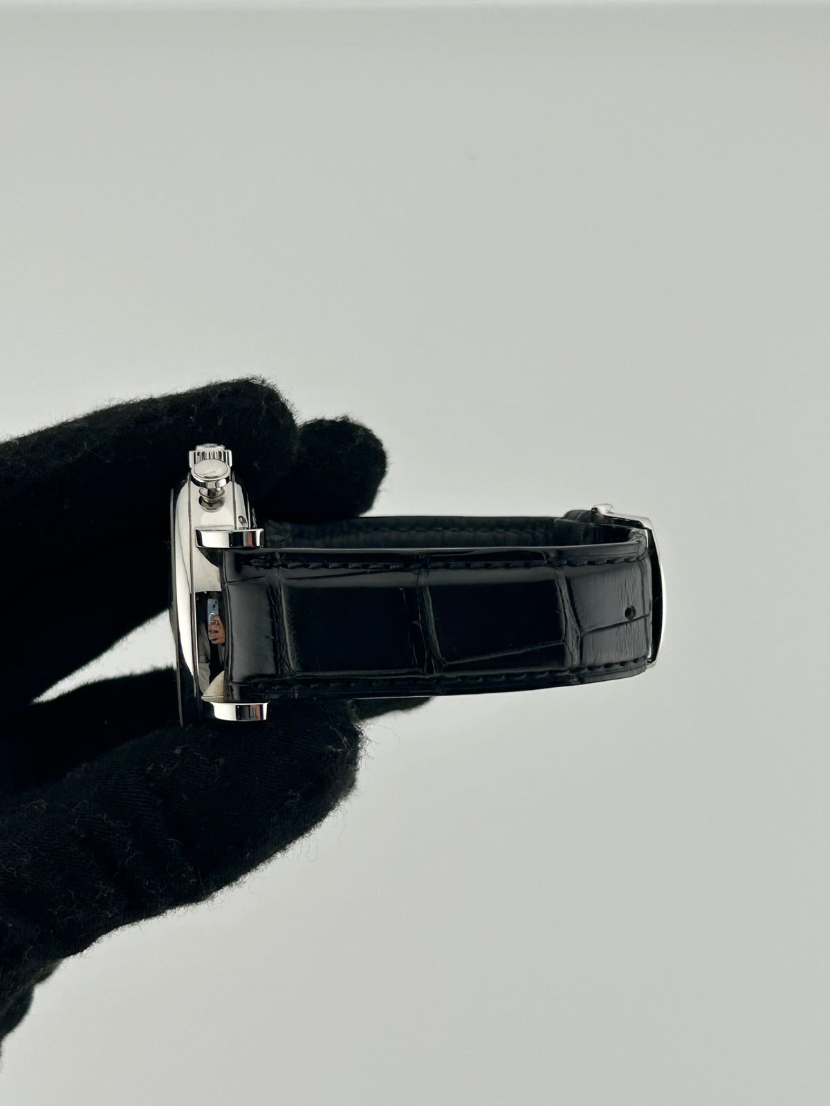 Iwc Portofino Chronograph 39 Silver Dial on Leather Strap Ref. IW391406 Complete 2023 — view 6
