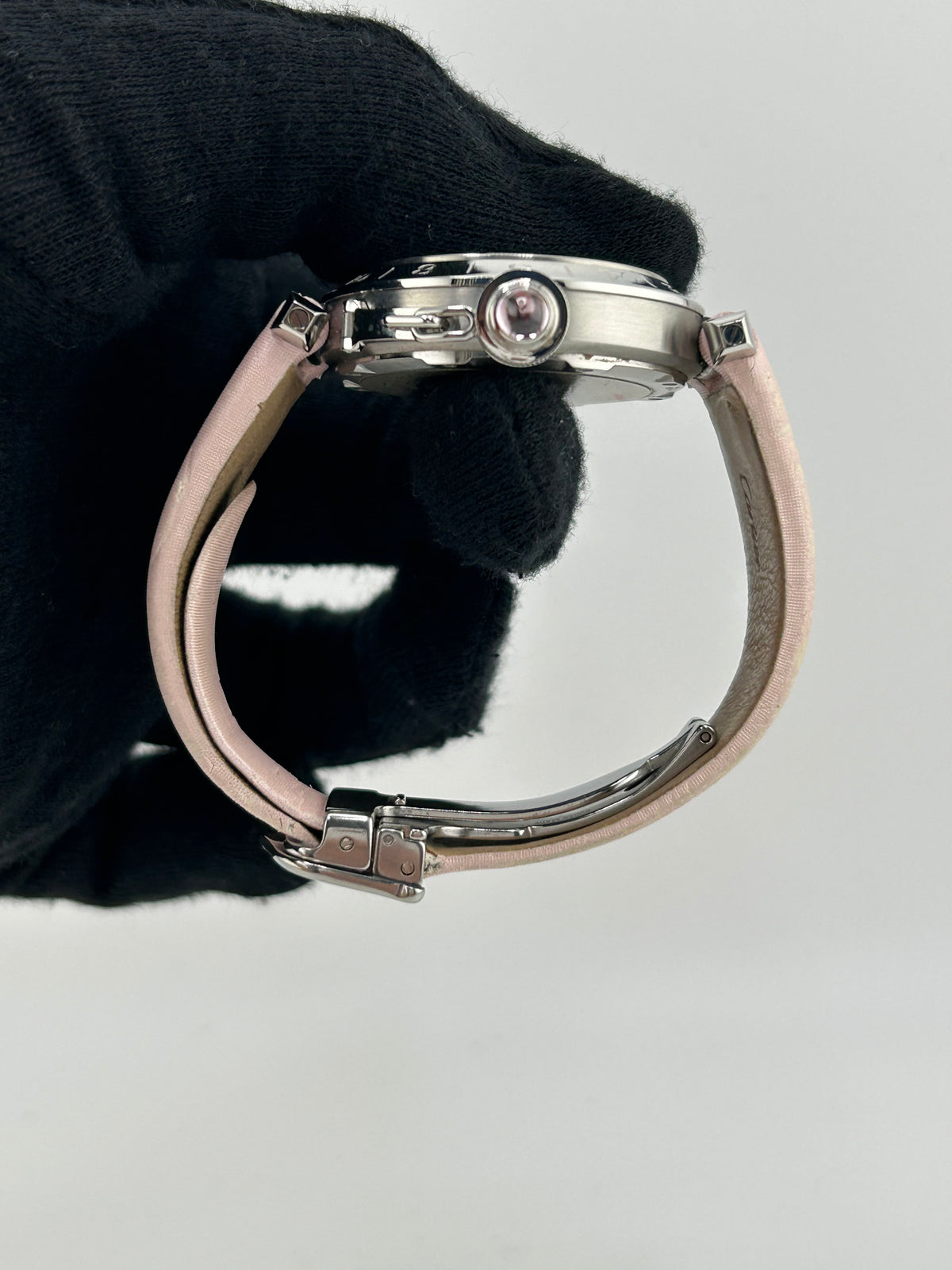 Cartier Pasha de Cartier Pink Mop Dial on Nylon Fabric Ref. W3107099 — view 6