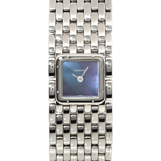 Cartier Panthere Ruban Blue Mop Dial Ref 2420