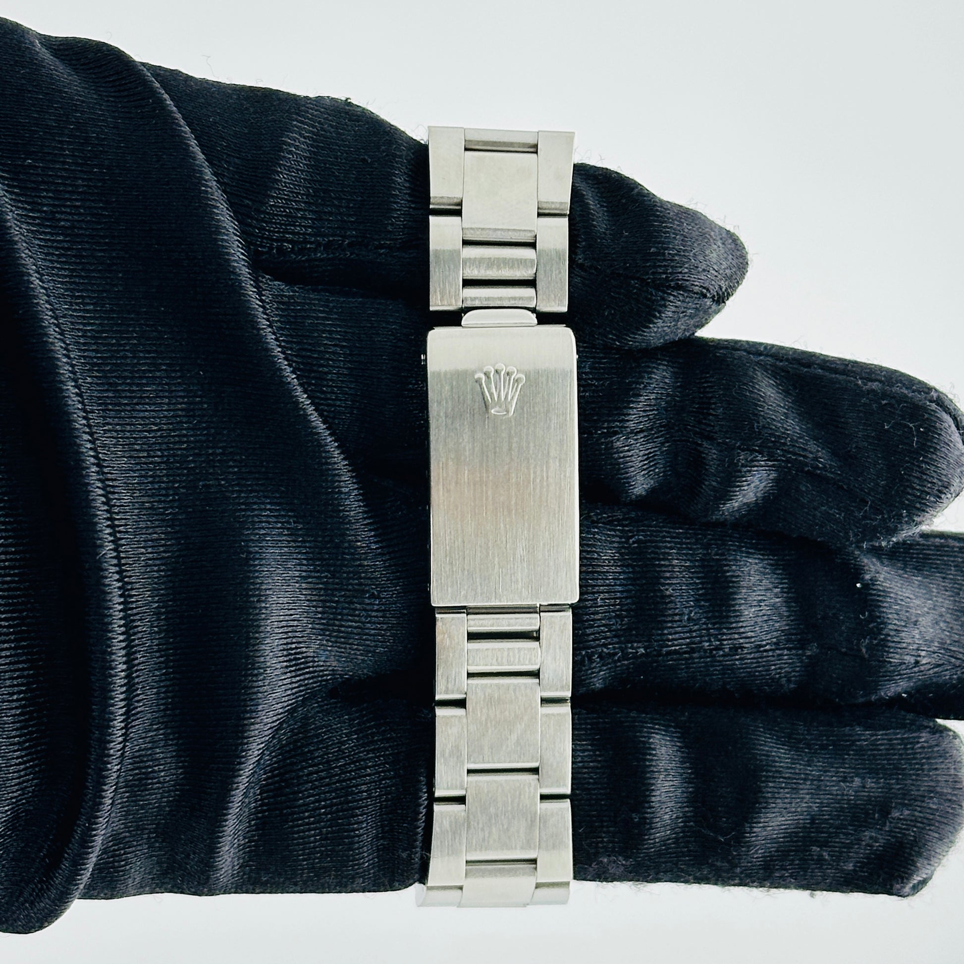 Rolex Air-King Silver Stick Dial on Oyster Bracelet Ref. 14000 1993 — view 4