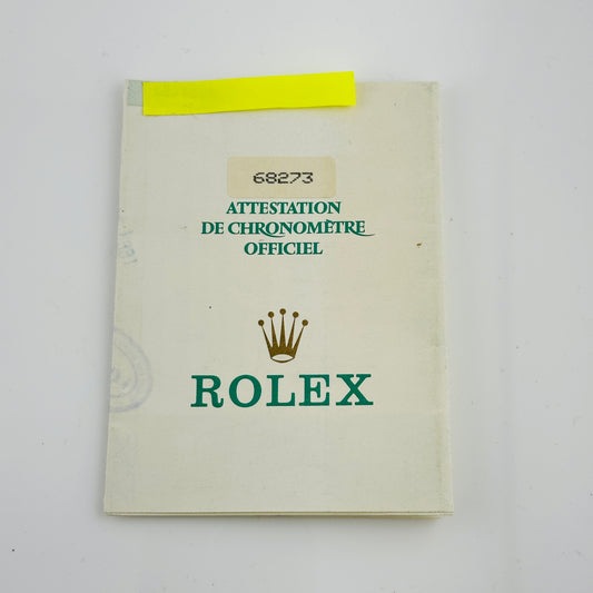 Rolex Datejust Champagne Stick Dial on D Link Jubilee Bracelet Ref. 68273 Papers 1991 — view 2