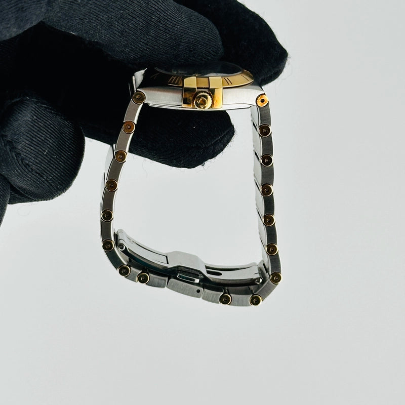 Omega Constellation White Mop / Gold Markers Dial on 2 Tone Bracelet Ref 123.20.27.60.05.002 with Card 2019