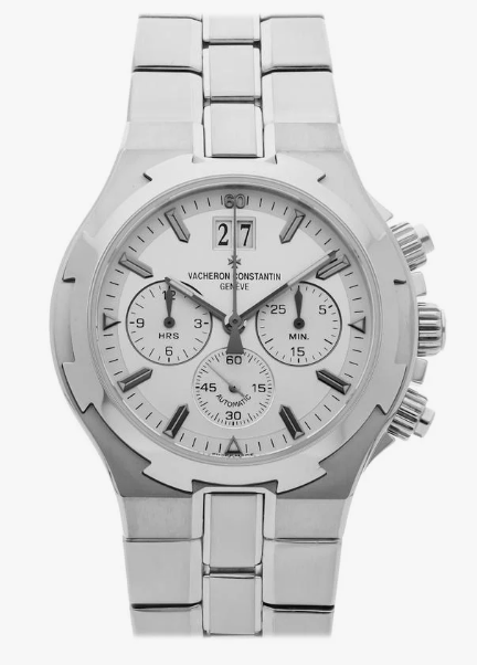 Vacheron Constantin Overseas Silver Dial on Stainless Steel Ref. 49140/423A-8790 Complete 2004