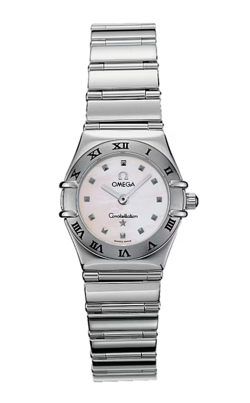 Omega Constellation M.O.P Dial on Stainless Steel Bracelet Ref. 1561.71.00