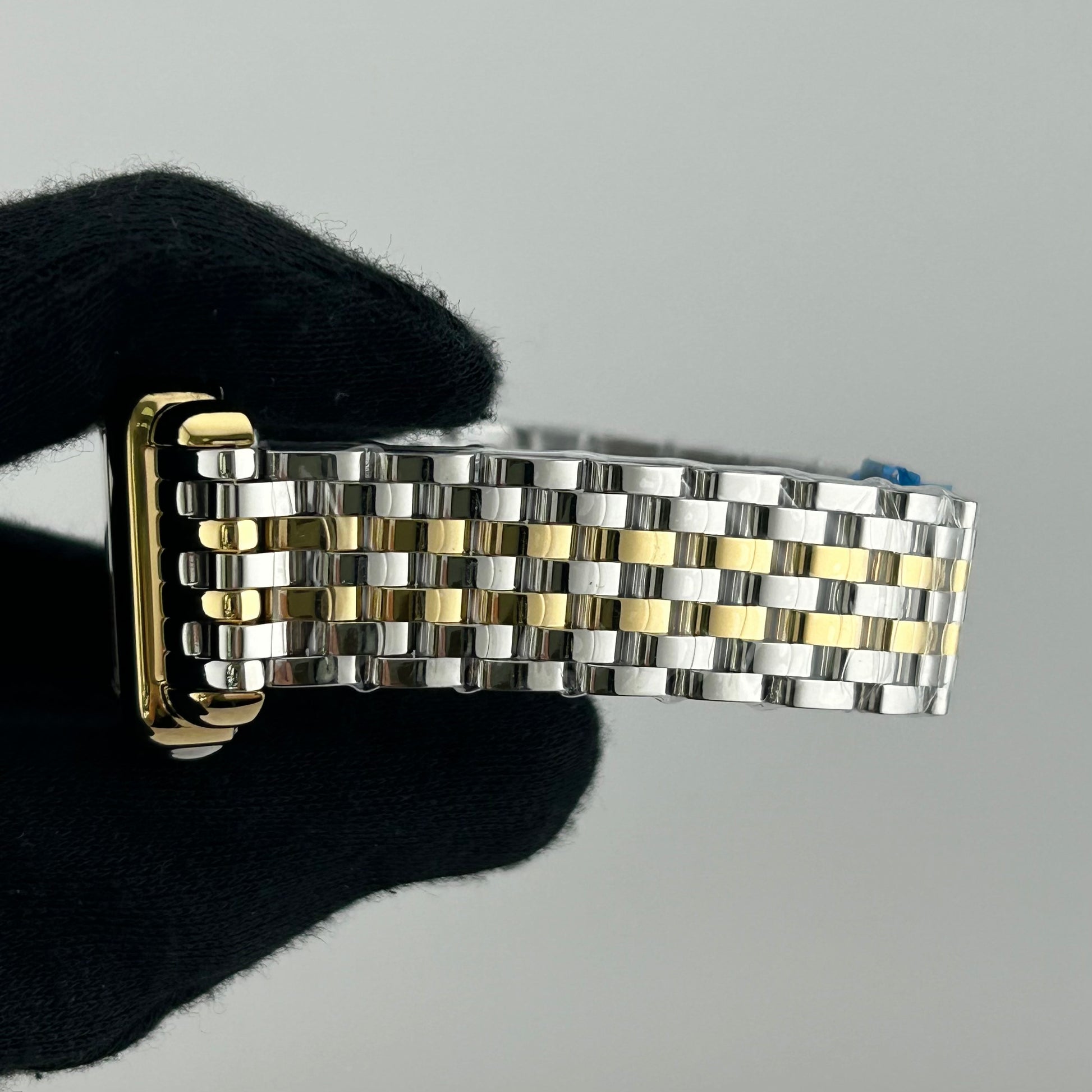 Michele Deco Madison Silver Set With Diamonds Dial Ref. MWW06G000013 Card Open Date — view 5