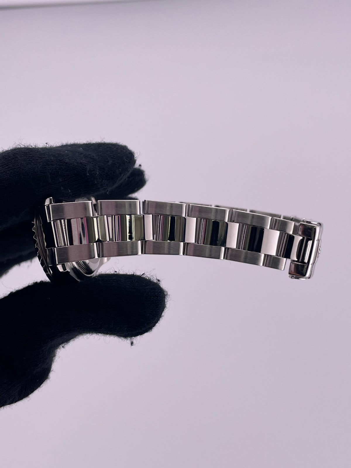 Rolex Yacht-Master Platinum Dial on Oyster Rivet Bracelet Ref. 169622 Papers 2003 — view 5