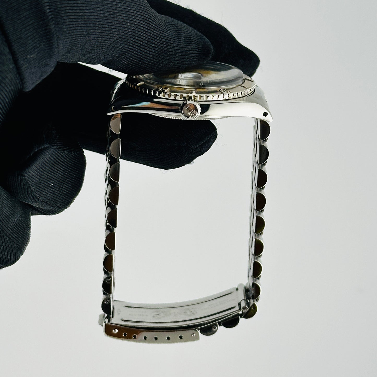 Rolex Datejust Thunderbird Silver Stick Dial on Jubilee Ref. 1625 — view 5