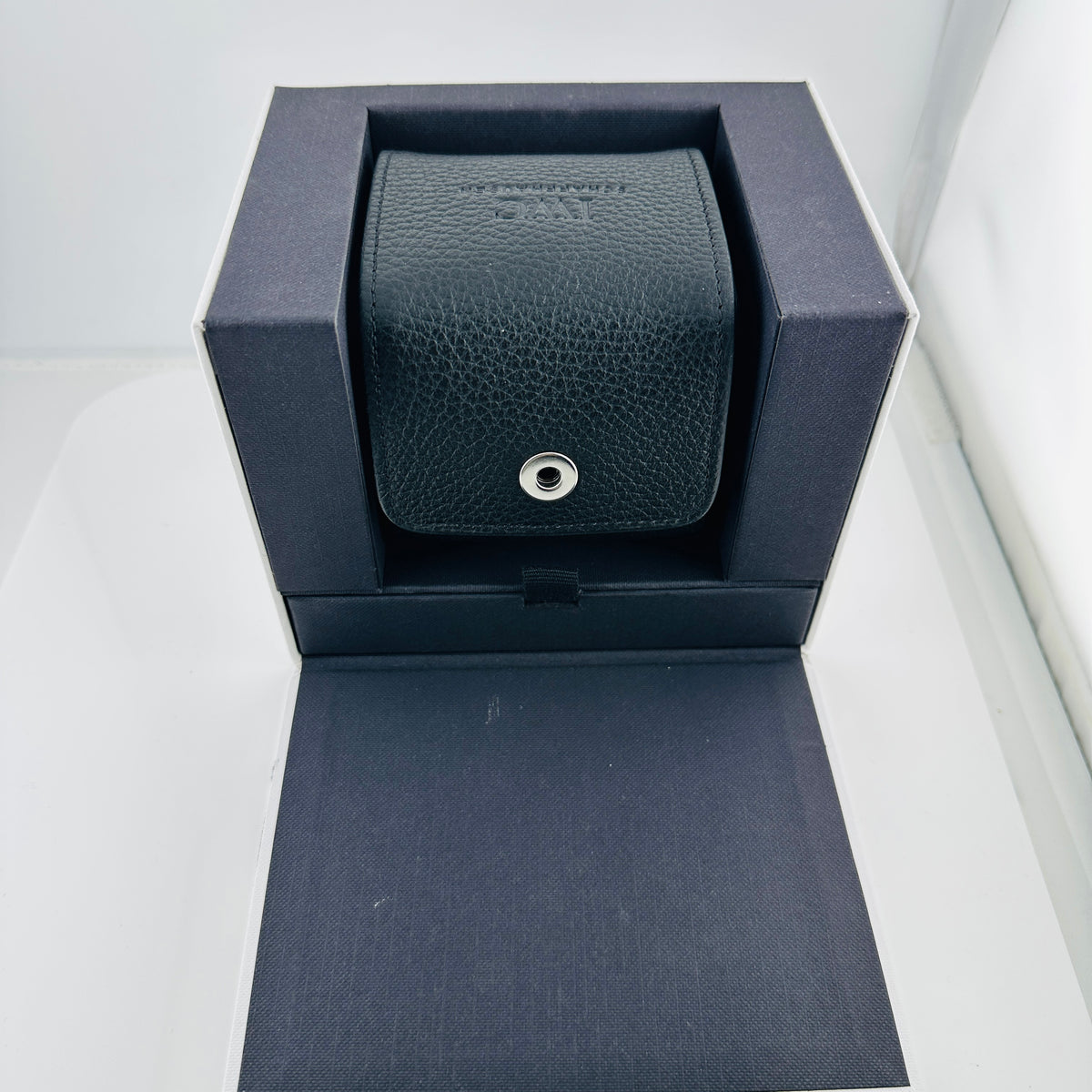 Iwc Aquatimer Chronograph Blue Dial on Rubber Strap Ref. IW376806 Complete 2024 — view 8