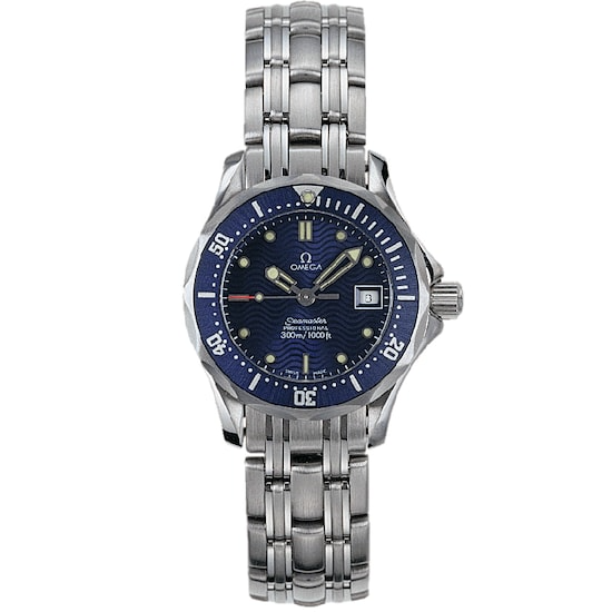 Omega Seamaster Blue Dial on Stainless Steel Bracelet Ref. 2583.80.00