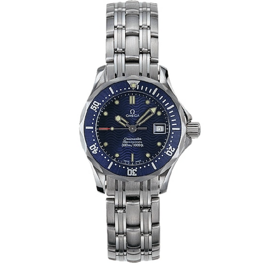Omega Seamaster Blue Dial on Stainless Steel Bracelet Ref. 2583.80.00