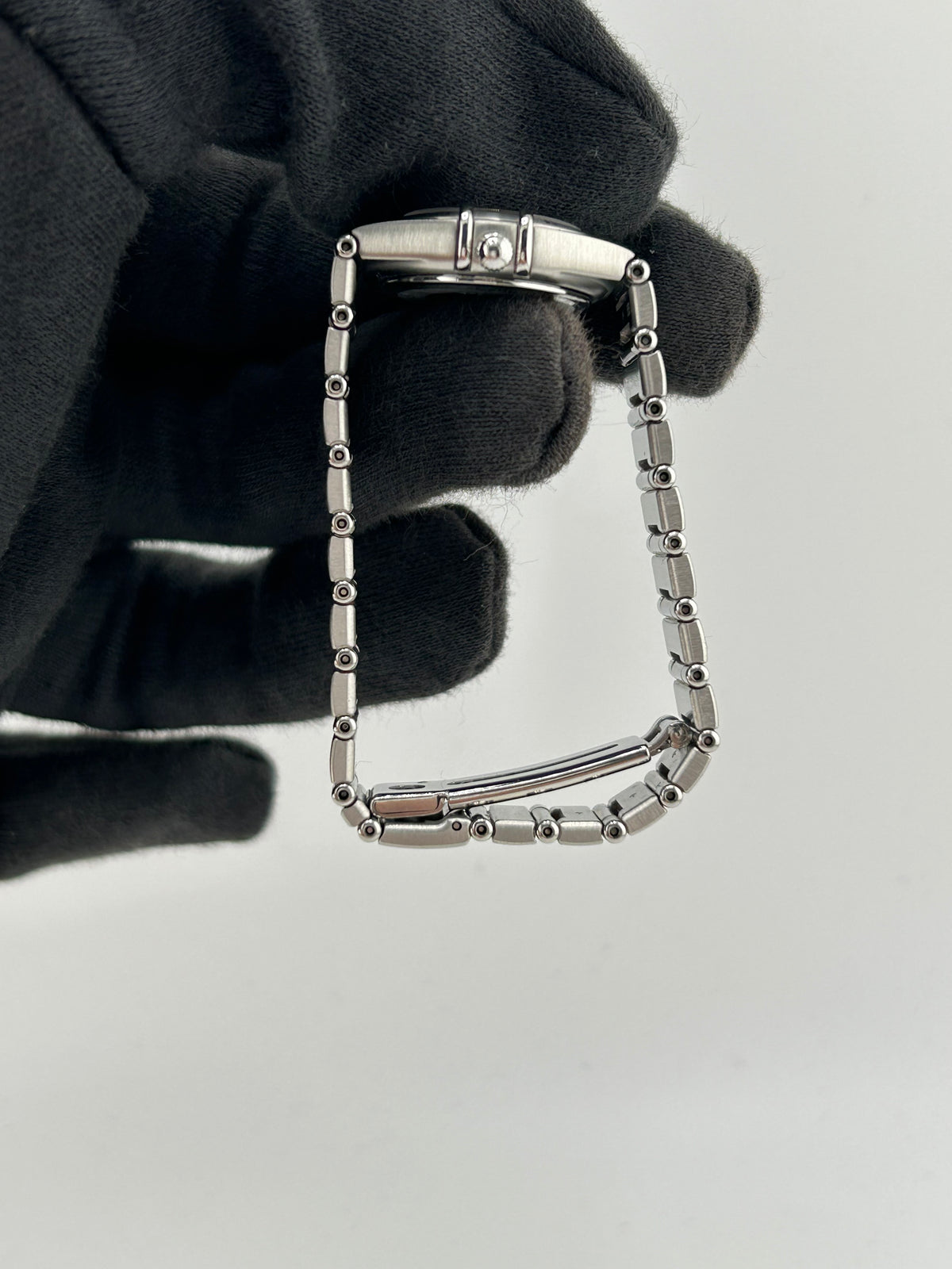 Omega Constellation Mini Pink Mop Dial on Stainless Steel Bracelet Ref. 1562.65.00 Card 1998 — view 6