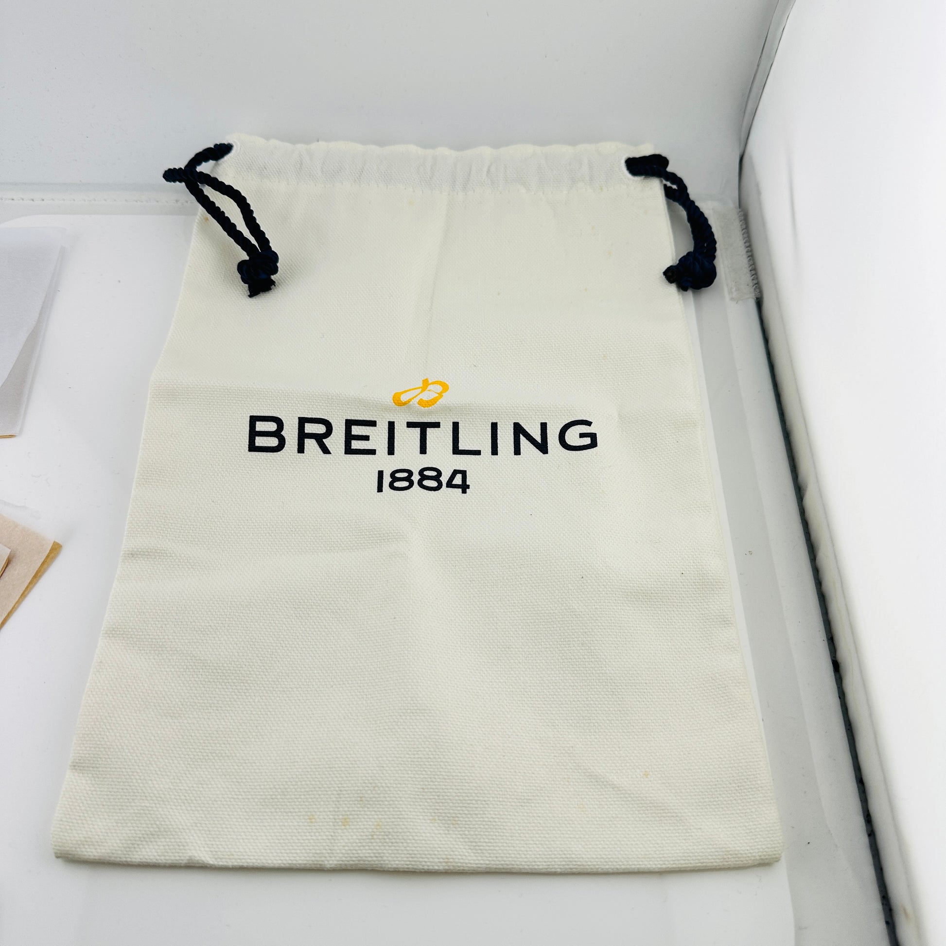 Breitling Chronomat 44 Airbourne Mother Of Pearl Dial on Stainless Steel Bracelet Ref. AB01152A/A813 Card 2020 — view 8