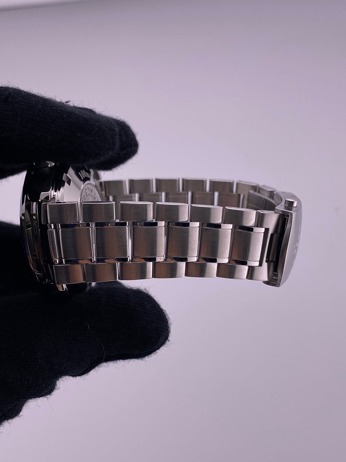 Omega Speedmaster Date Black Dial on Stainless Steel Ref. 3210.51 — view 5