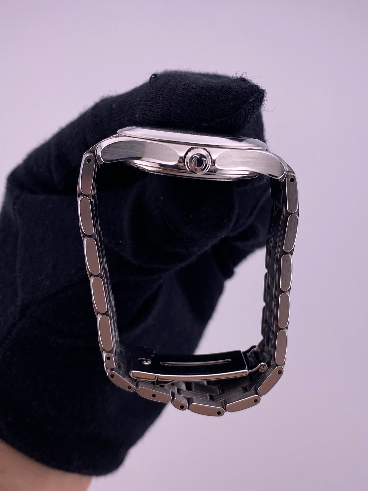 Omega Seamaster Silver Dial on Stainless Steel Bracelet Ref. 2501.31 Card 1996 — view 6
