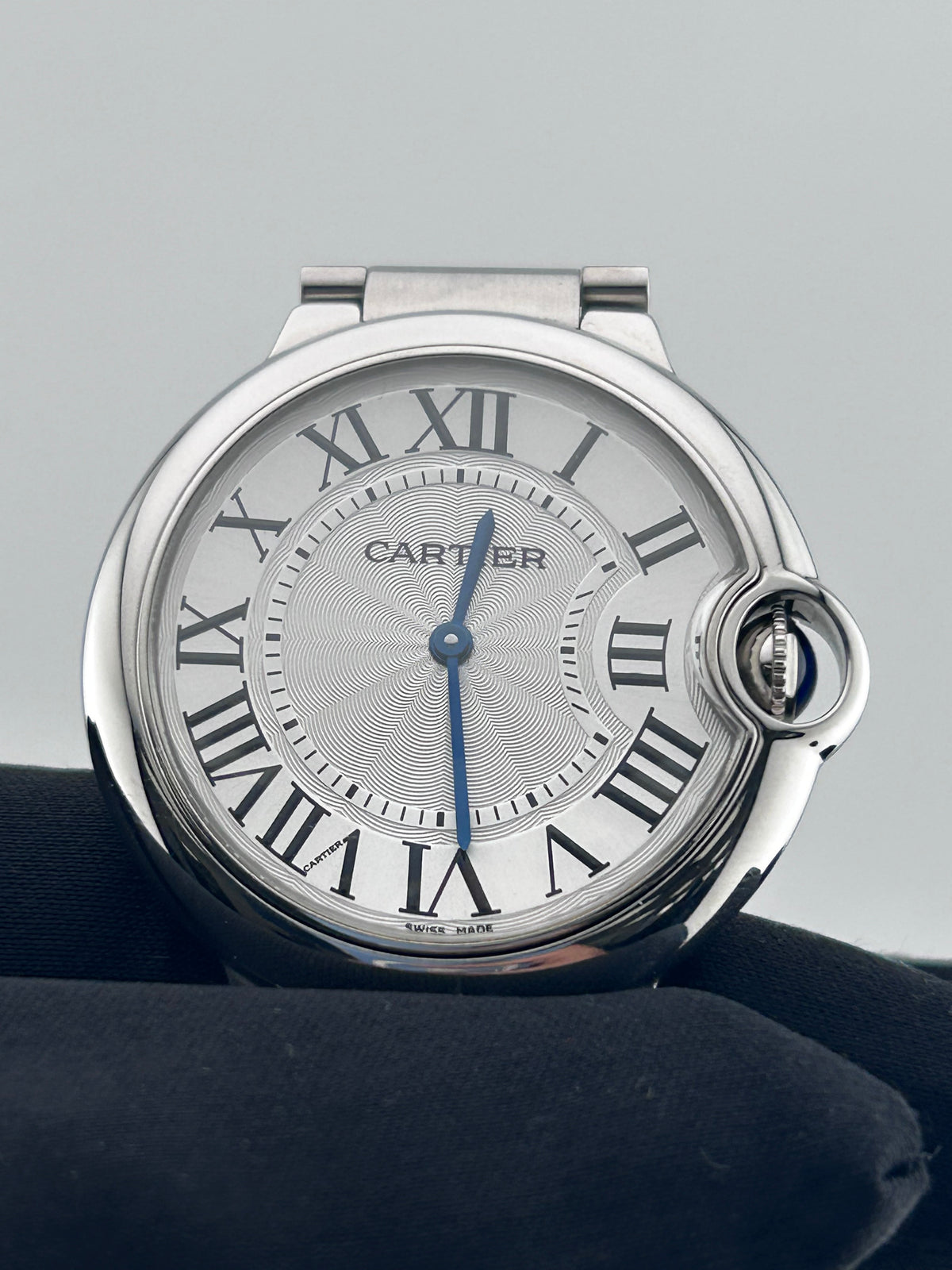 Cartier Ballon Bleu Silver Dial on Steel Ref. W69011Z4 Card 2014 — view 3