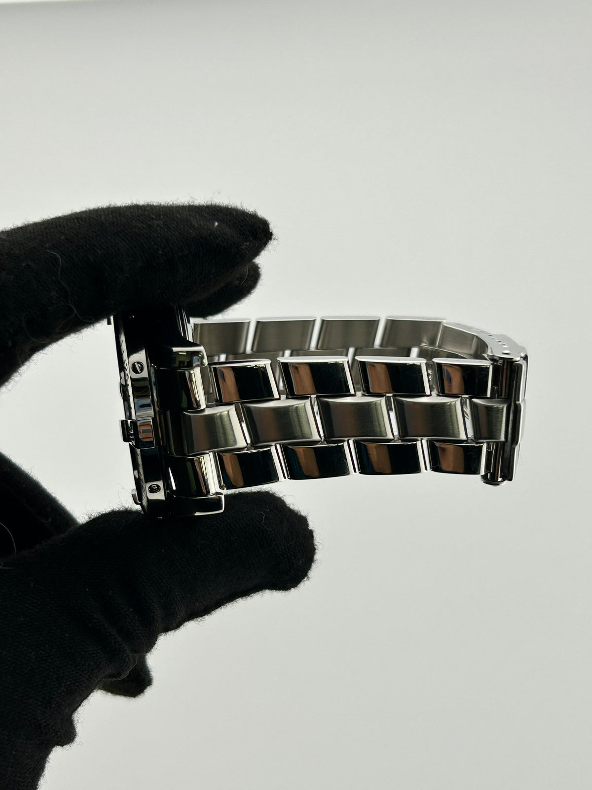 Breitling Colt Black Arabic Dial on Stainless Steel Ref. A32350/A311B15PRS — view 4