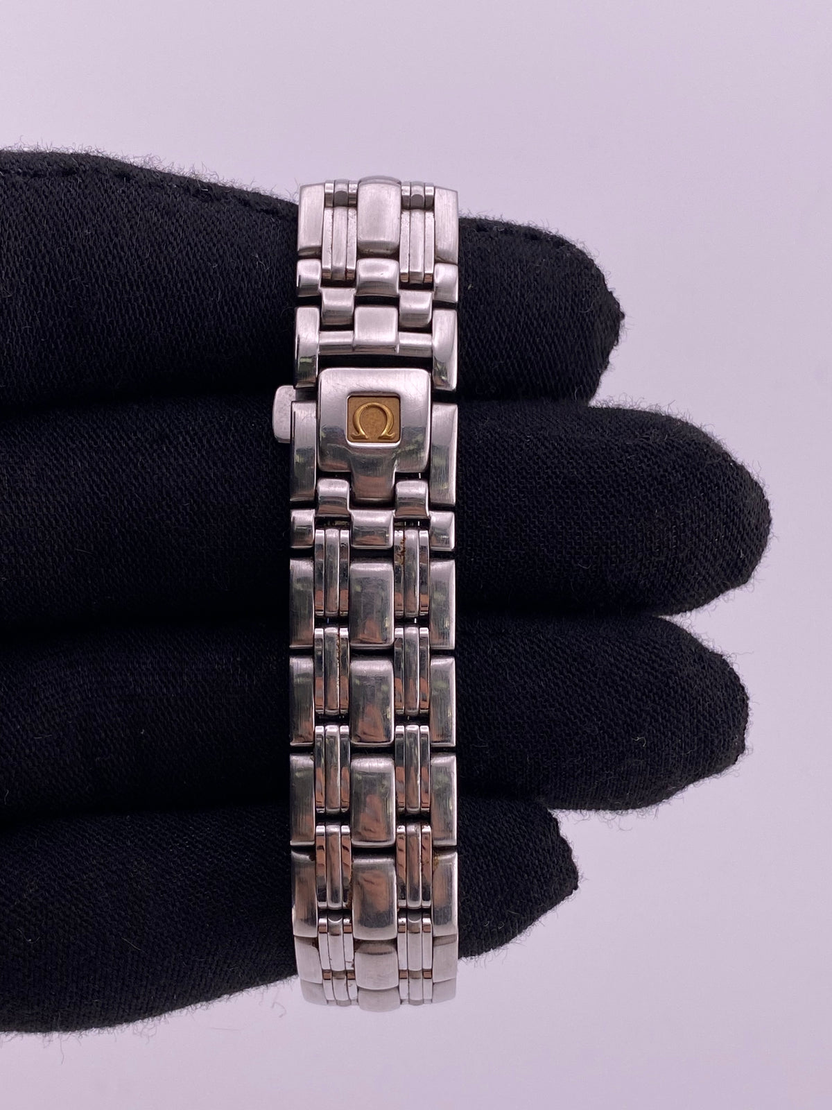 Omega Seamaster 120m Blue Dial on Stainless Steel Bracelet Ref. 2571.81 — view 4