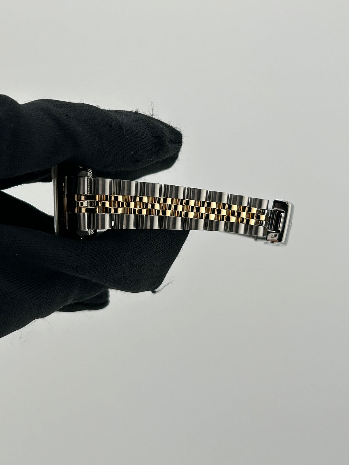 Rolex Datejust Lady Champagne Stick Dial on Jubilee Ref. 69173 Papers 1993 — view 5