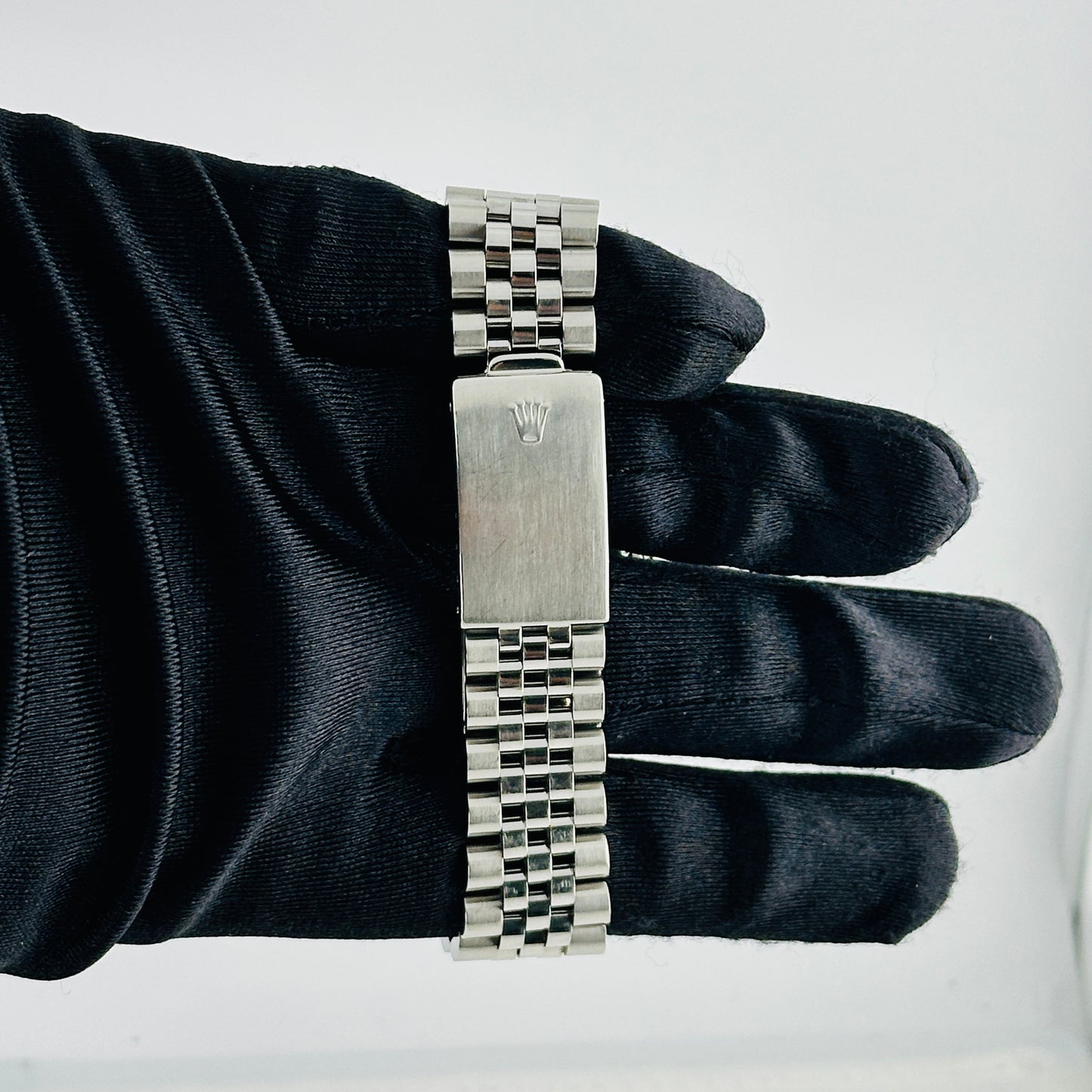 Rolex Datejust Silver Stick Dial on D Link Jubilee Ref. 16014 1983 — view 4