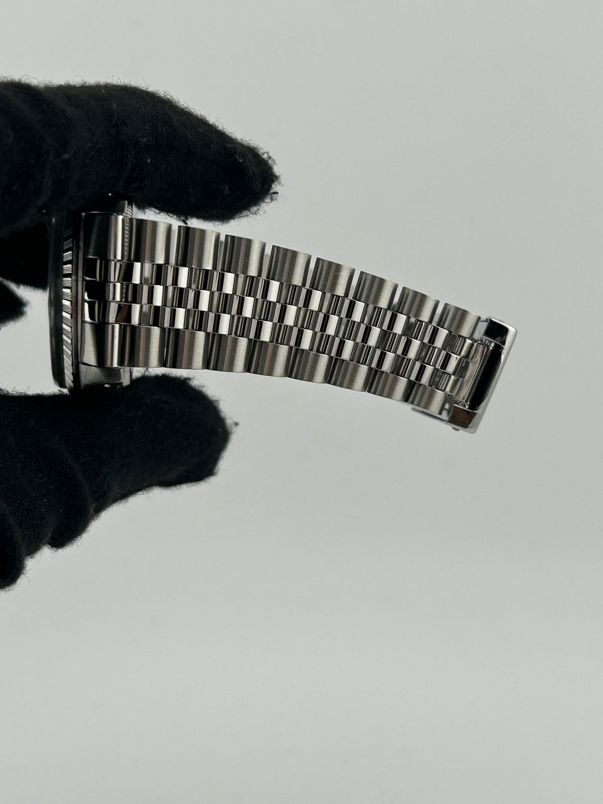 Rolex Datejust 36 Silver Stick Dial on Jubilee Ref. 16030 1981 — view 5