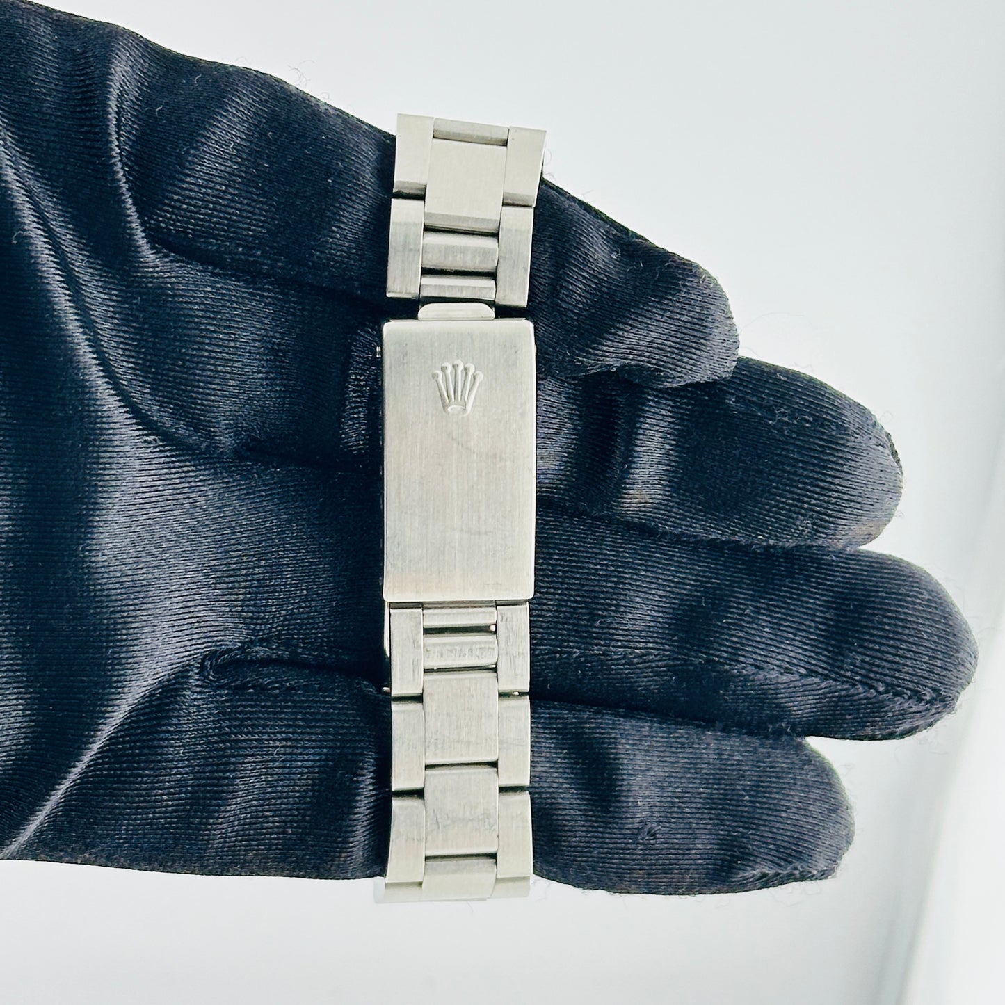 Rolex Air-King Silver Stick Dial on Oyster Bracelet Ref. 14010 1991 — view 4
