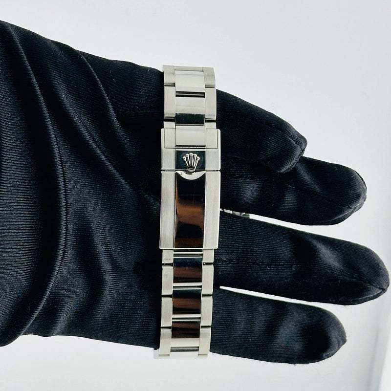 Rolex GMT-Master II Black Dial on Oyster Ref 116710LN with New Style Card White 2019