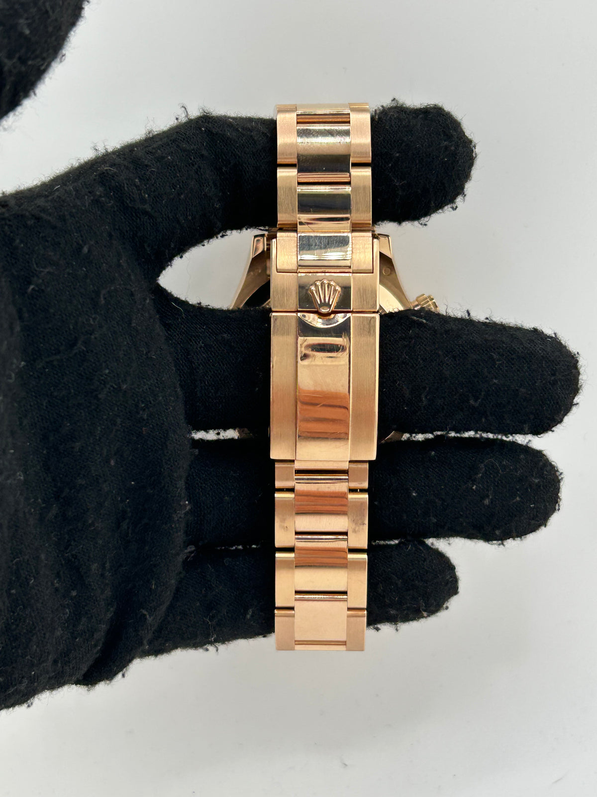 Rolex Daytona Chocolate Arabic Dial on Oyster Ref. 116505 Card 2014 — view 4