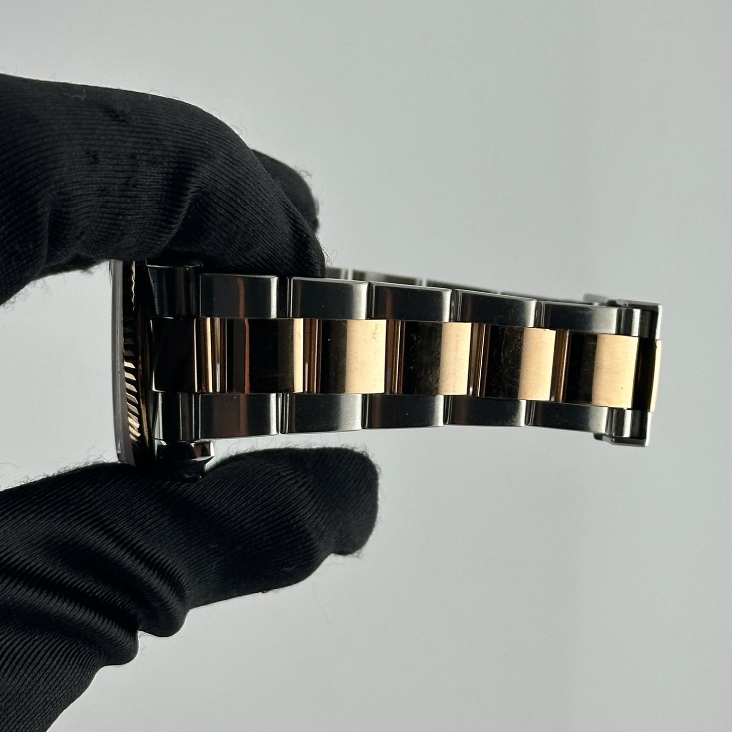 Rolex Datejust Black Stick Dial on Oyster Ref. 116231 2009 — view 4