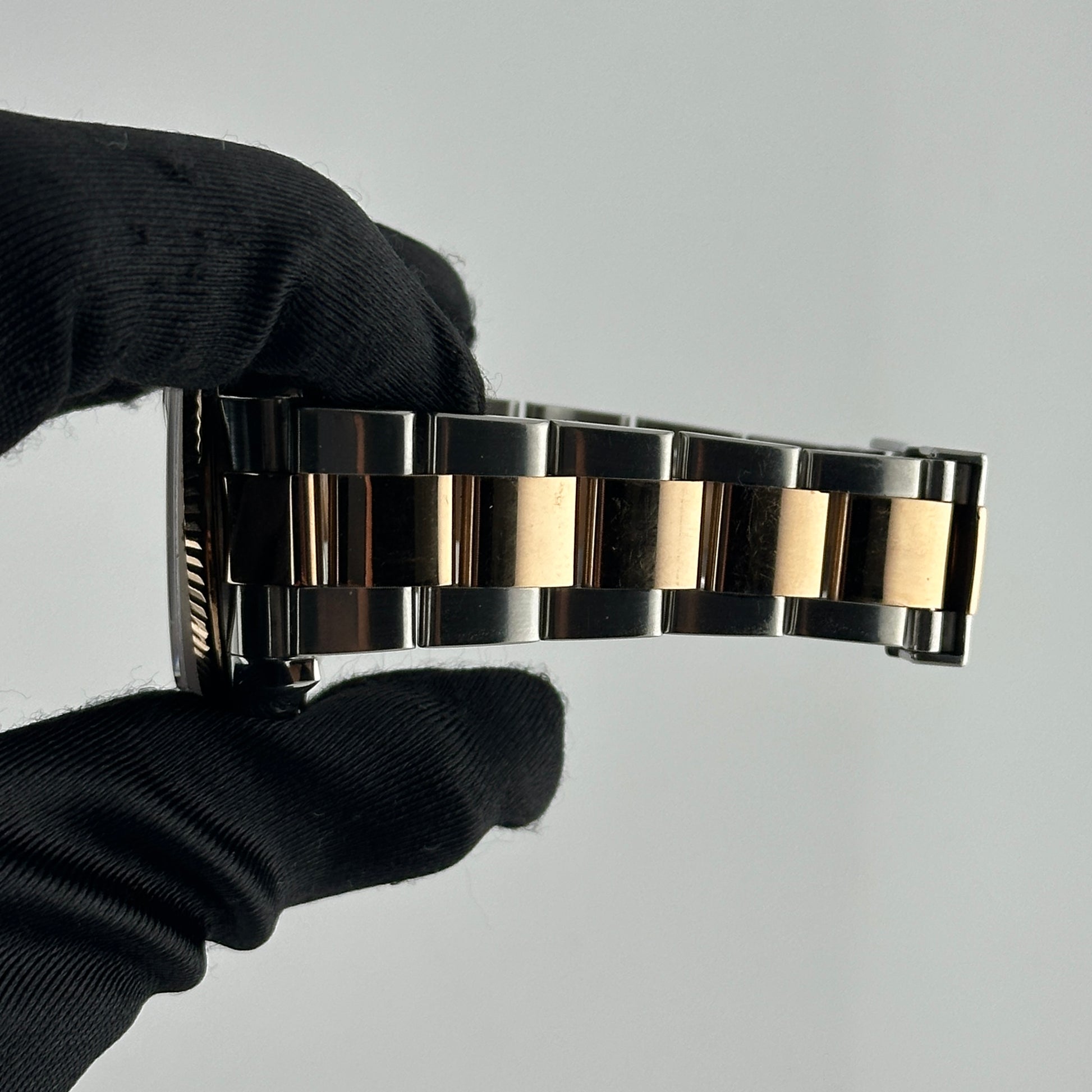 Rolex Datejust Black Stick Dial on Oyster Ref. 116231 2009 — view 4