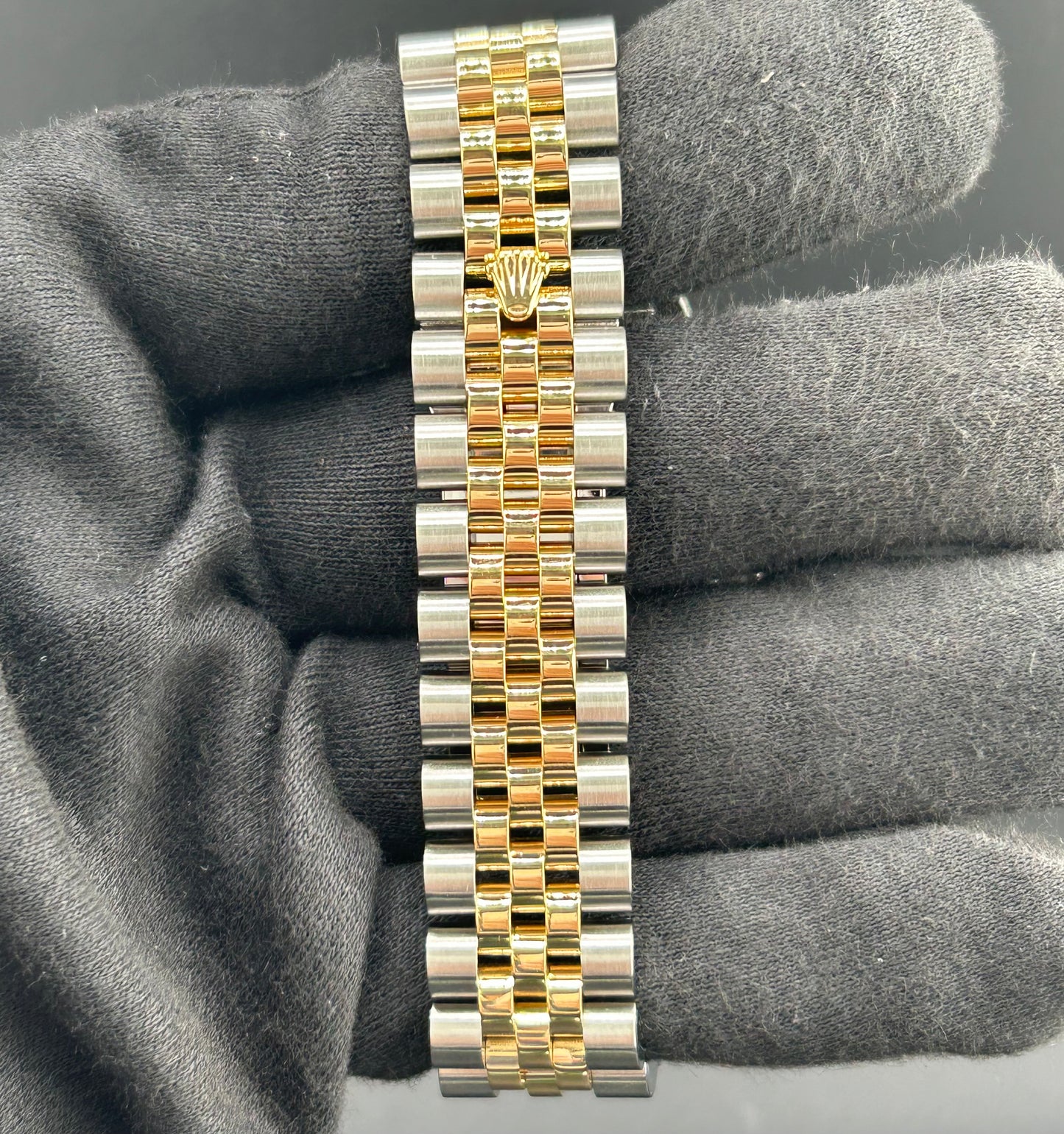 Rolex Datejust Anniversary Diamond Dial Dial on D Link Jubilee Bracelet Ref. 116233 Card Open Date — view 4