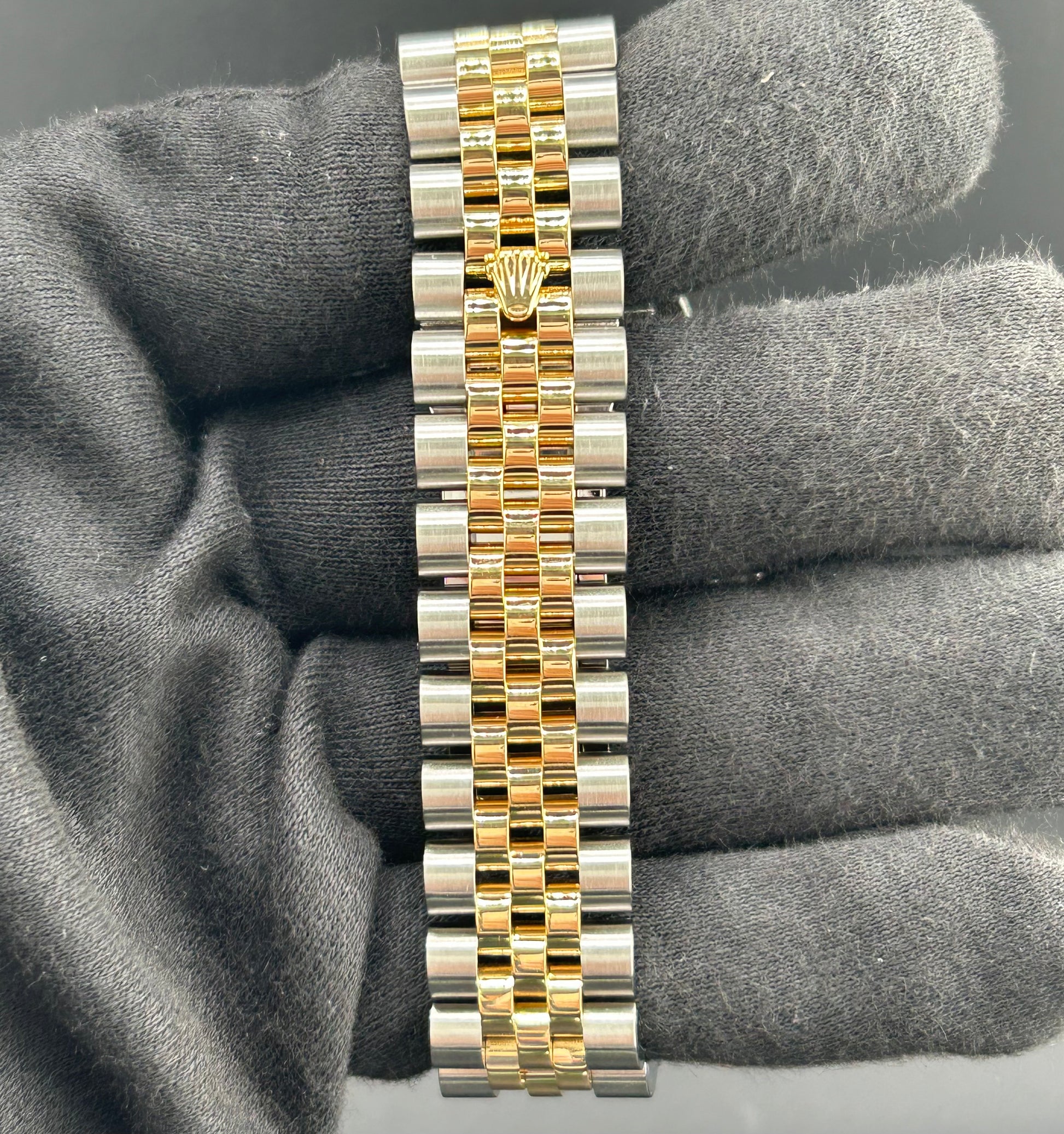 Rolex Datejust Anniversary Diamond Dial Dial on D Link Jubilee Bracelet Ref. 116233 Card Open Date — view 4
