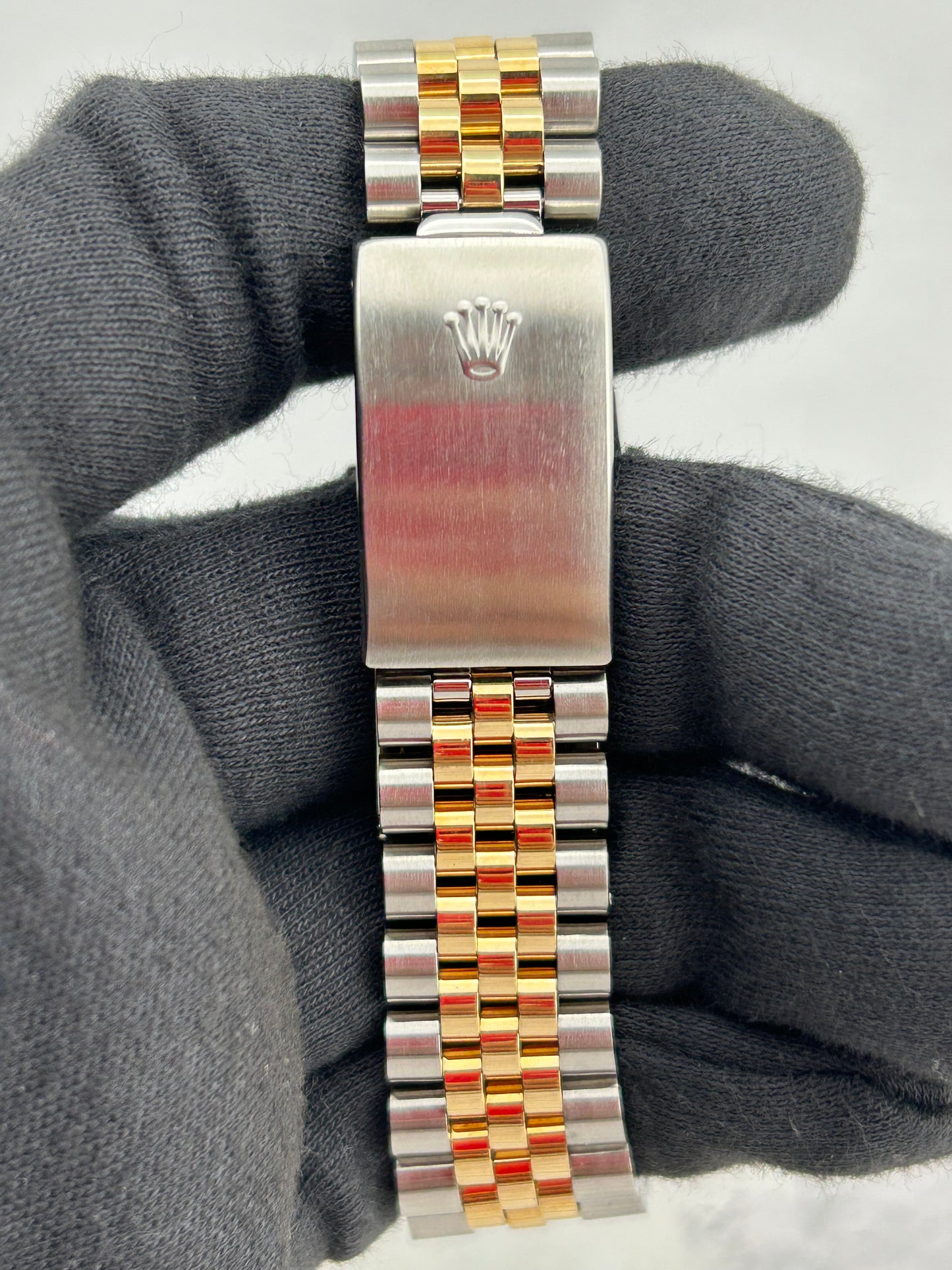 Rolex Datejust Anniversary Factory Diamond Dial Dial on D Link Jubilee Ref. 16233 1994 — view 4