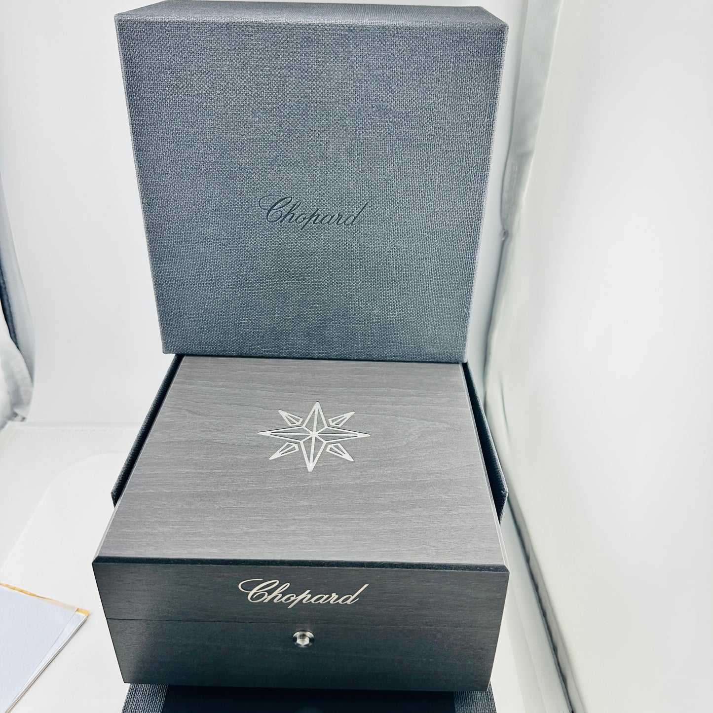 Chopard Alpine Eagle Blue Dial on Stainless Steel Bracelet Ref. 298600-3001 Card 2023 — view 9