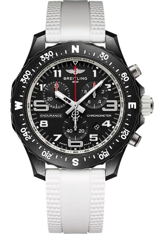 Breitling Endurance Pro Black Dial on Rubber Strap Ref. X83310A71B1S1 Complete 2026
