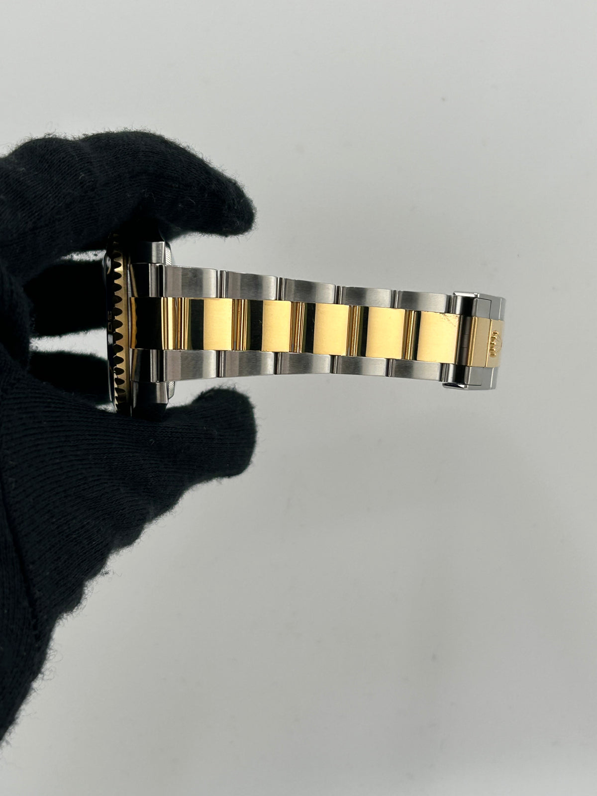 Rolex Submariner Blusey Blue Dial on Oyster Steel Bracelet Ref. 116613LB Card 2020 — view 5