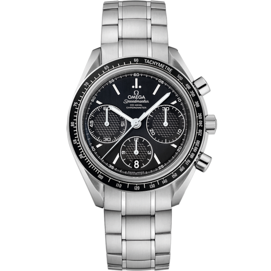 Omega Speedmaster Black Dial on Stainless Steel Bracelet Ref. 326.30.40.50.01.001