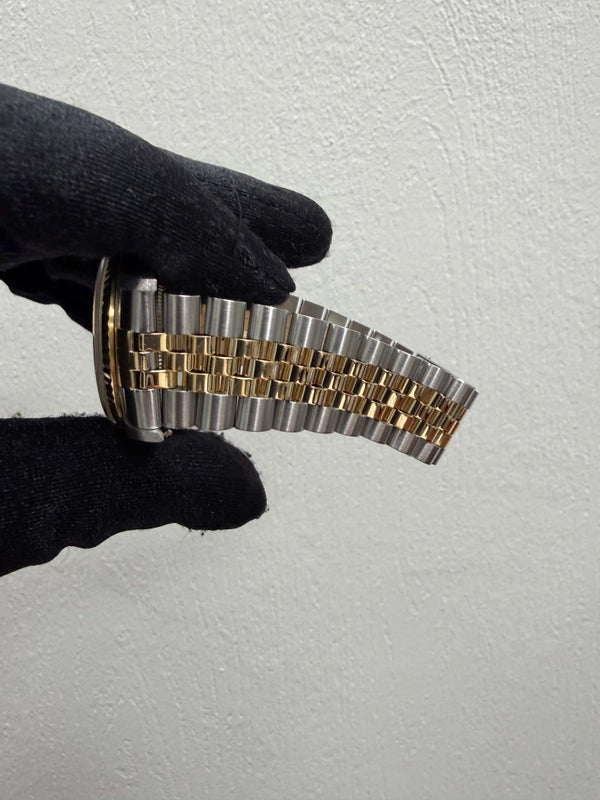 Rolex Datejust Gold Anniversary Diamond Dial Dial on Jubilee Ref 16233G