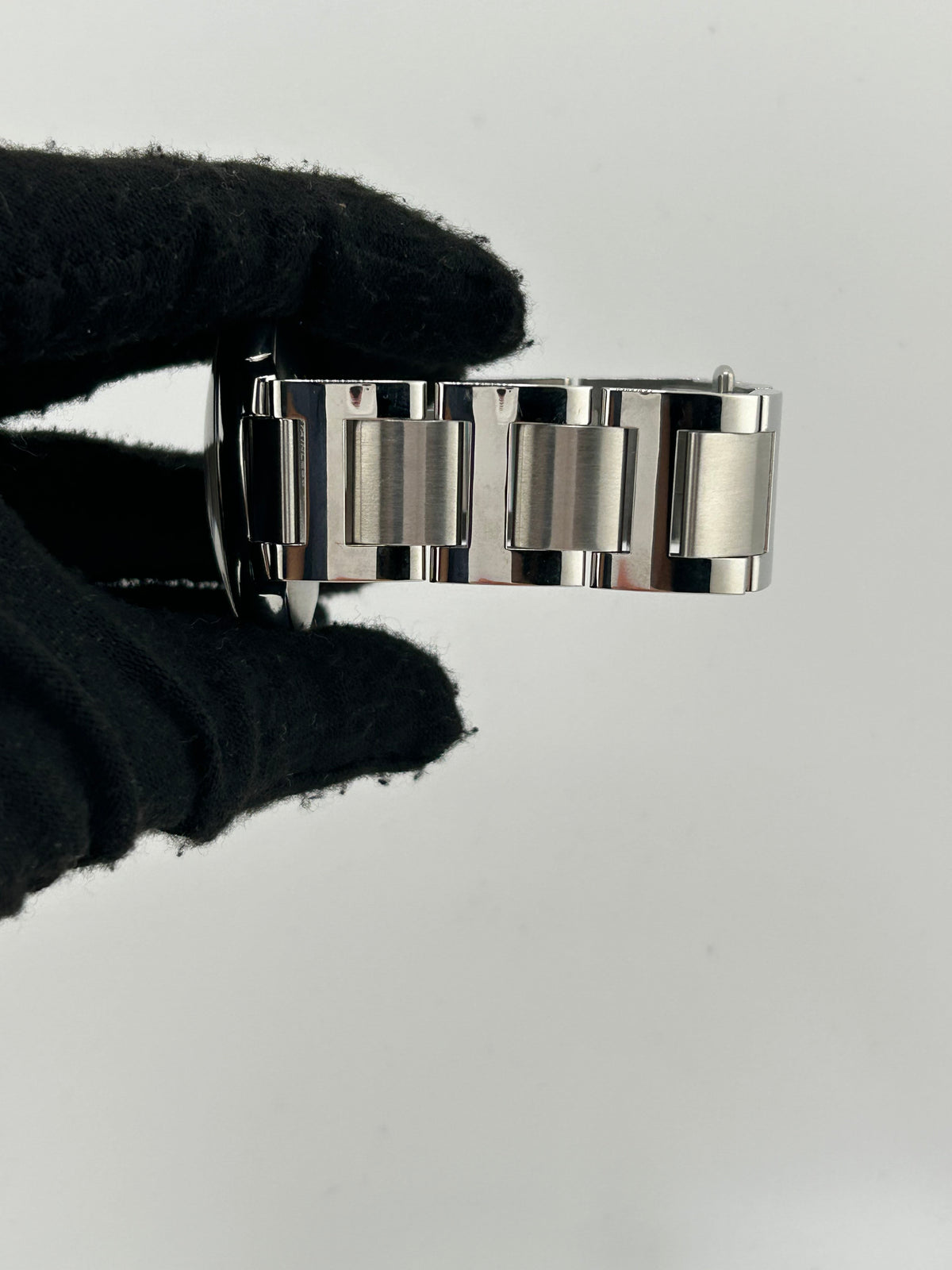 Cartier Ballon Bleu Silver Roman Numerals Dial on Stainless Steel Bracelet Ref. W69012Z4 Card 2017 — view 5