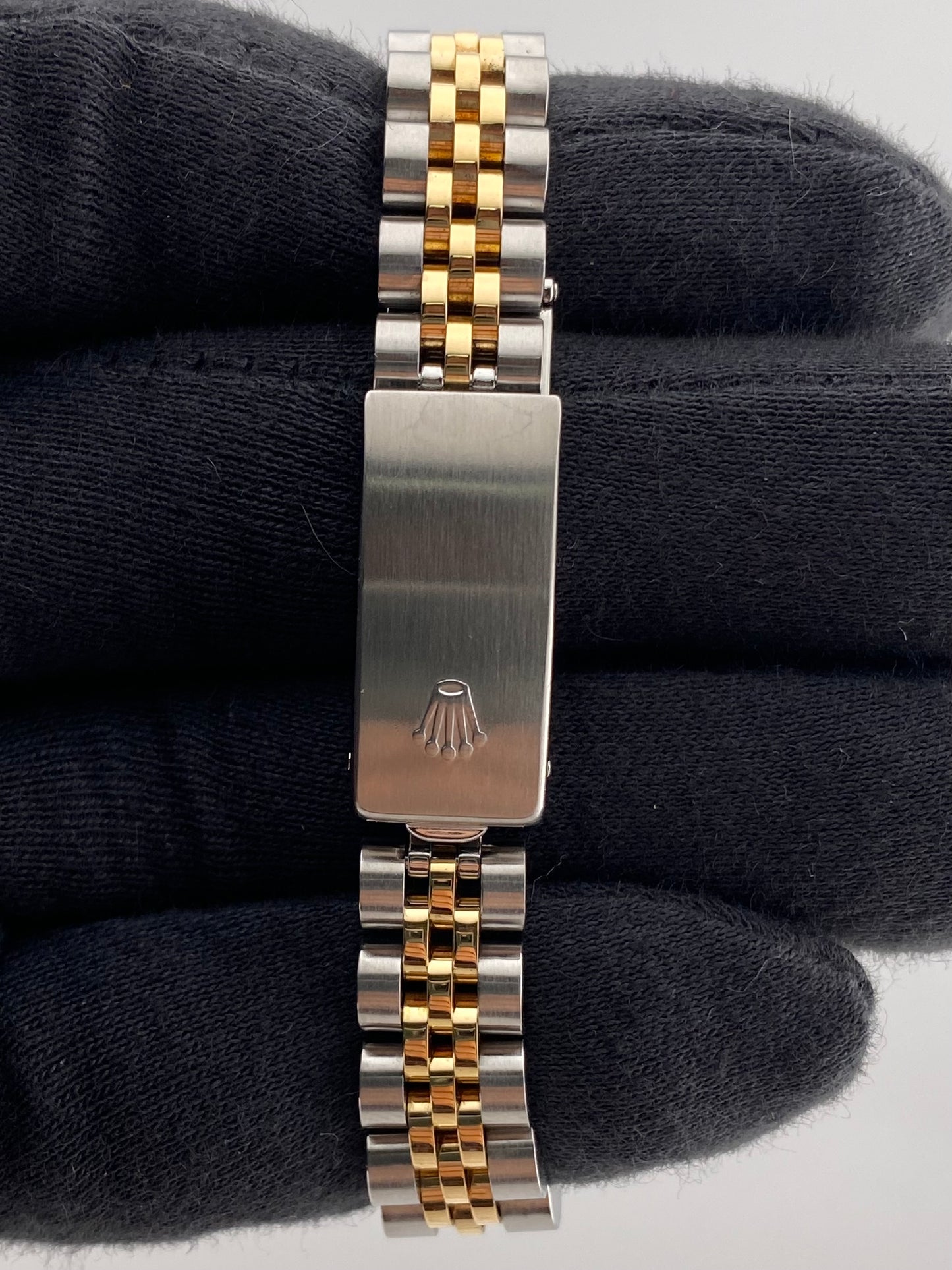 Rolex Datejust Lady Champagne Stick Dial on D Link Jubilee Ref. 69173 1995 — view 4