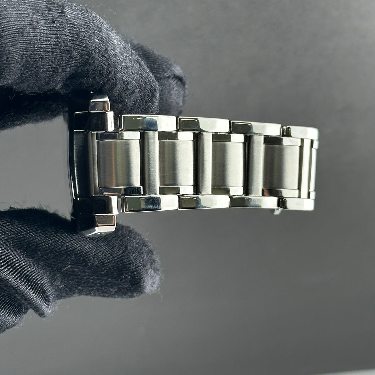 Zenith Elite Port Royal Black Dial on Stainless Steel Bracelet Ref. 02.0250.684 Card 2000 — view 4