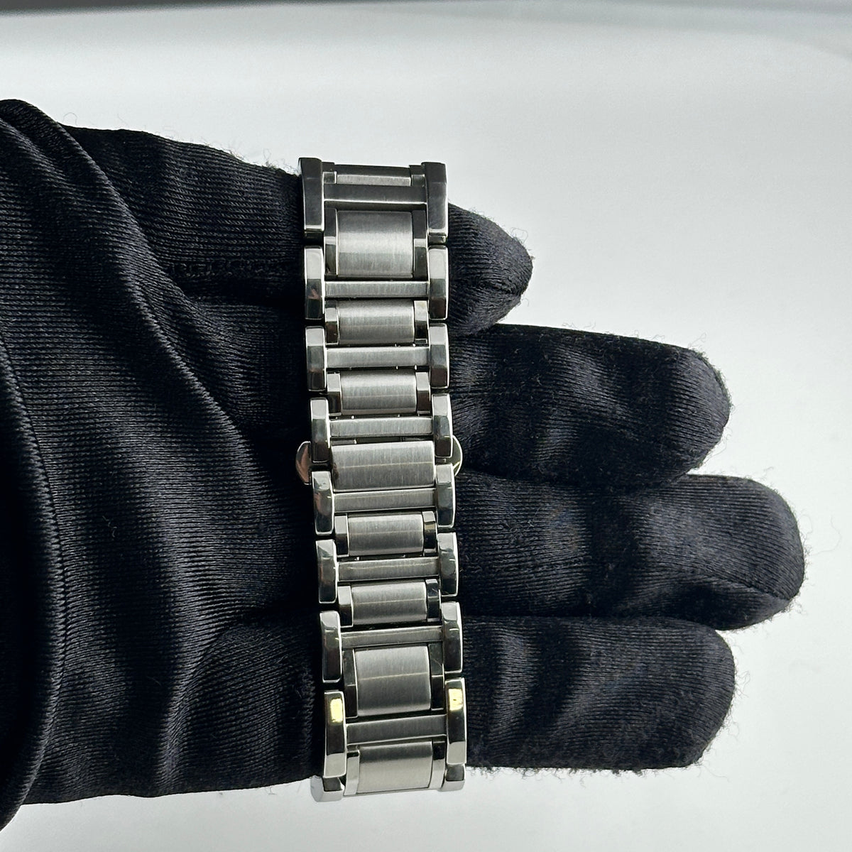 Zenith Elite Port Royal Black Dial on Stainless Steel Bracelet Ref. 02.0250.684 Card 2000 — view 3