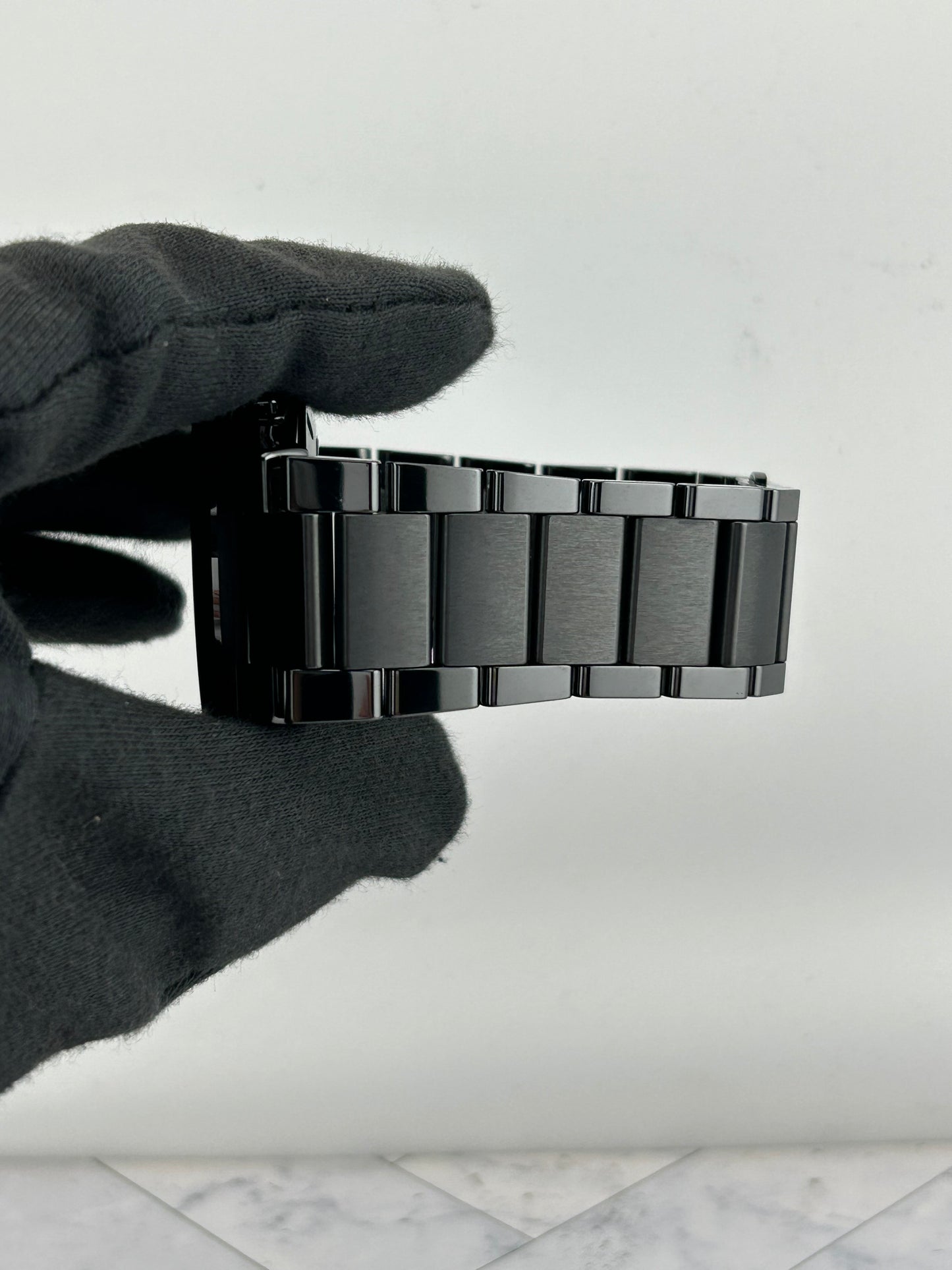Hublot Classic Fusion Chronograph Black Dial on Bracelet Ref. 540.CM.1170.CM Card 2021 — view 5