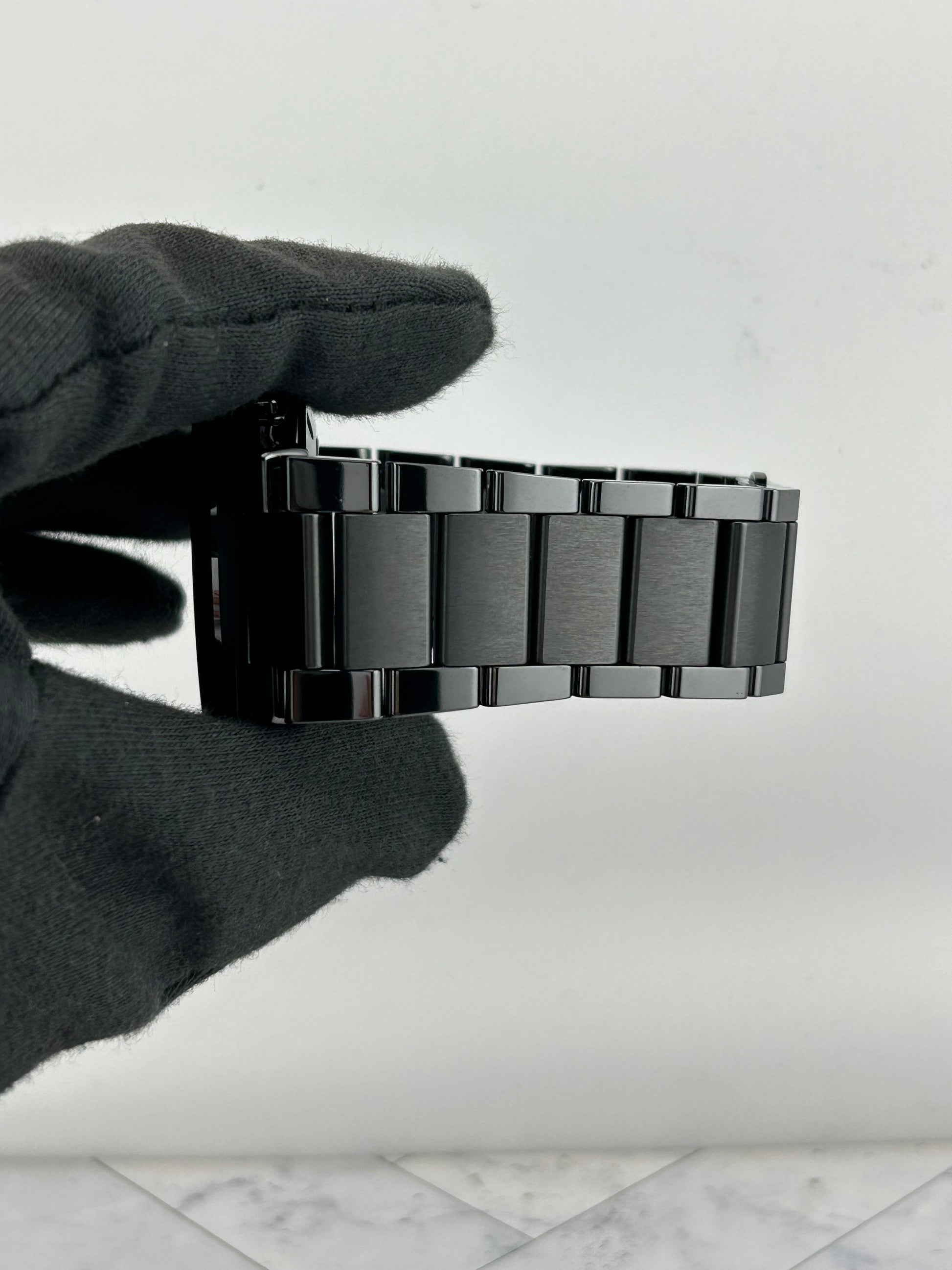 Hublot Classic Fusion Chronograph Black Dial on Bracelet Ref. 540.CM.1170.CM Card 2021 — view 5