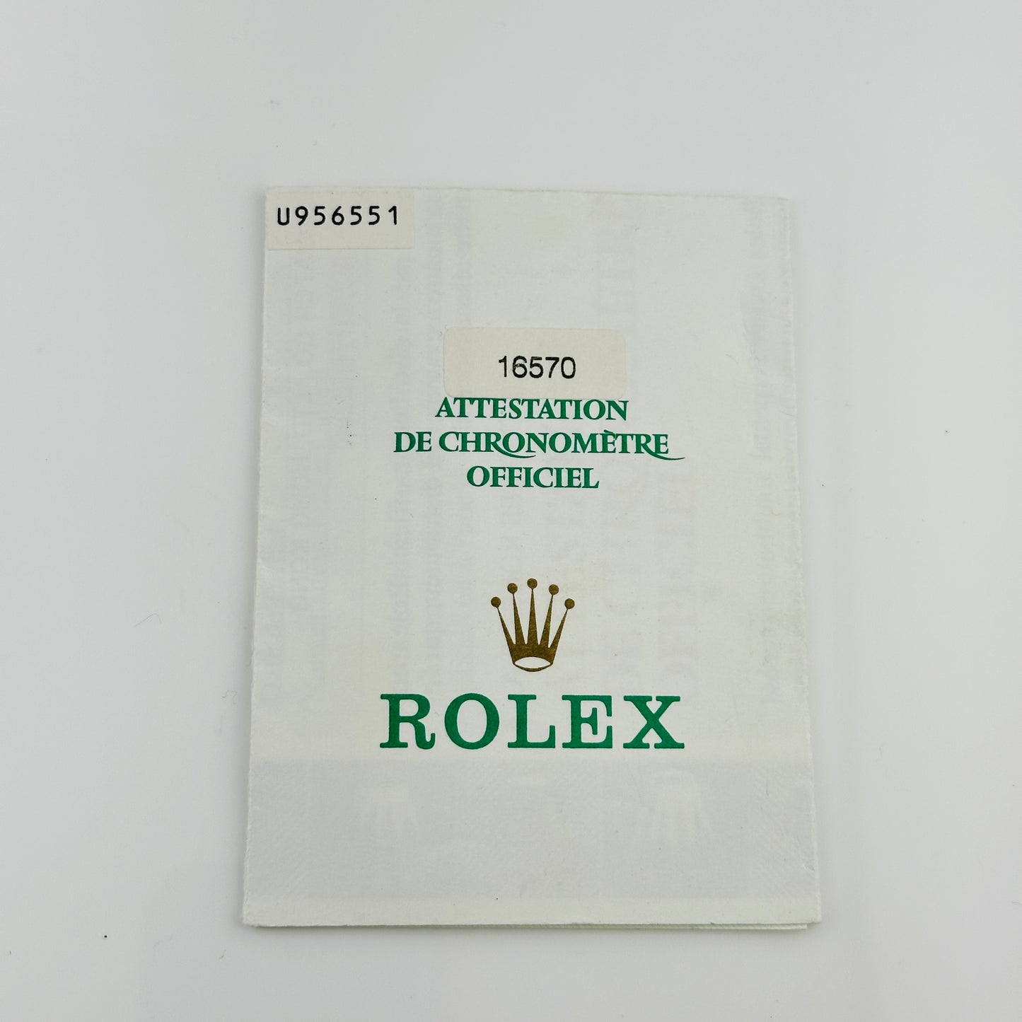 Rolex Explorer II Polar White Dial on Oyster Bracelet Ref. 16570 Papers 1998 — view 7