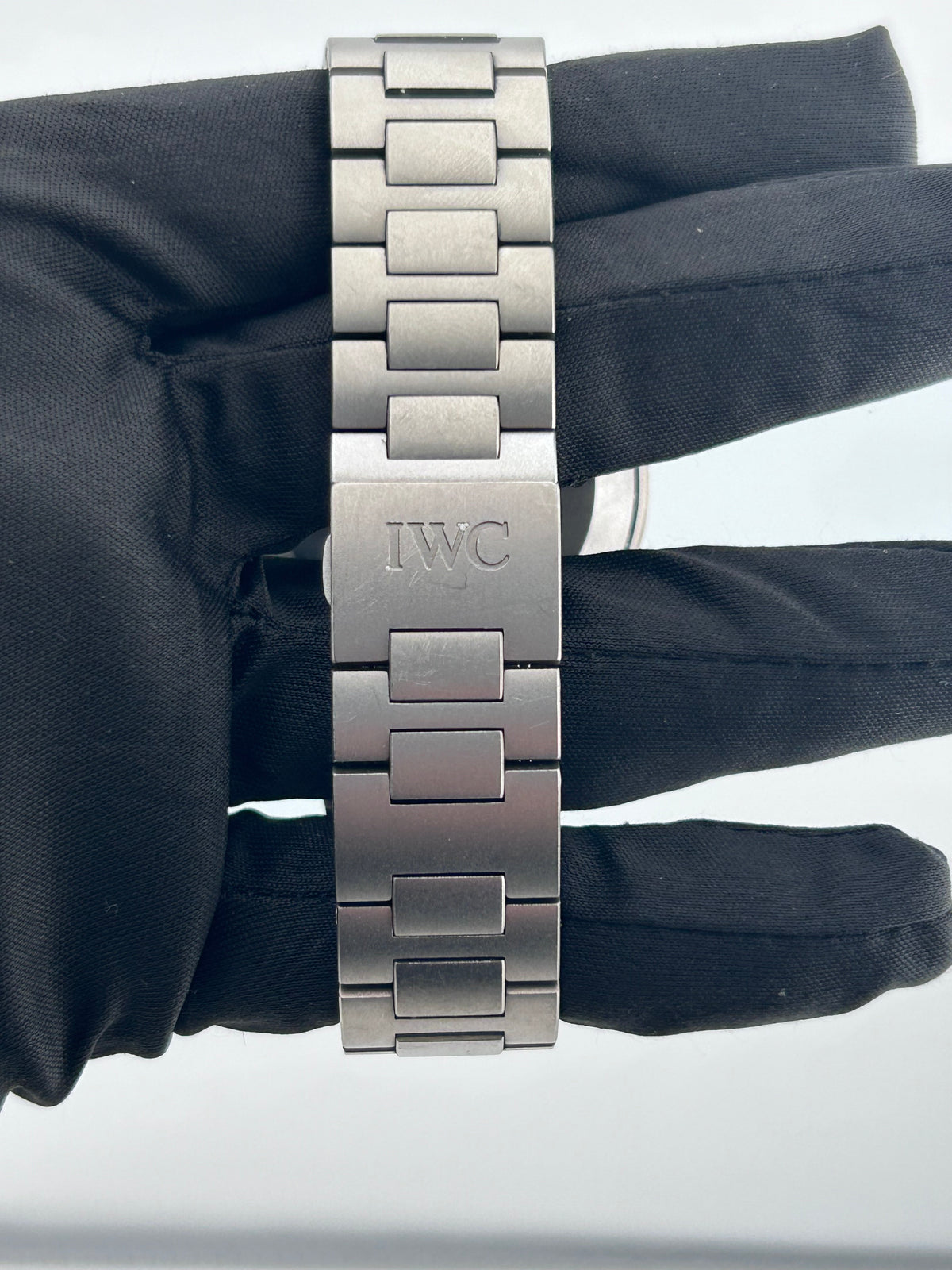 Iwc Aquatimer Automatic Matte Black Dial on Stainless Steel Ref. IW353803 Complete 2008 — view 3