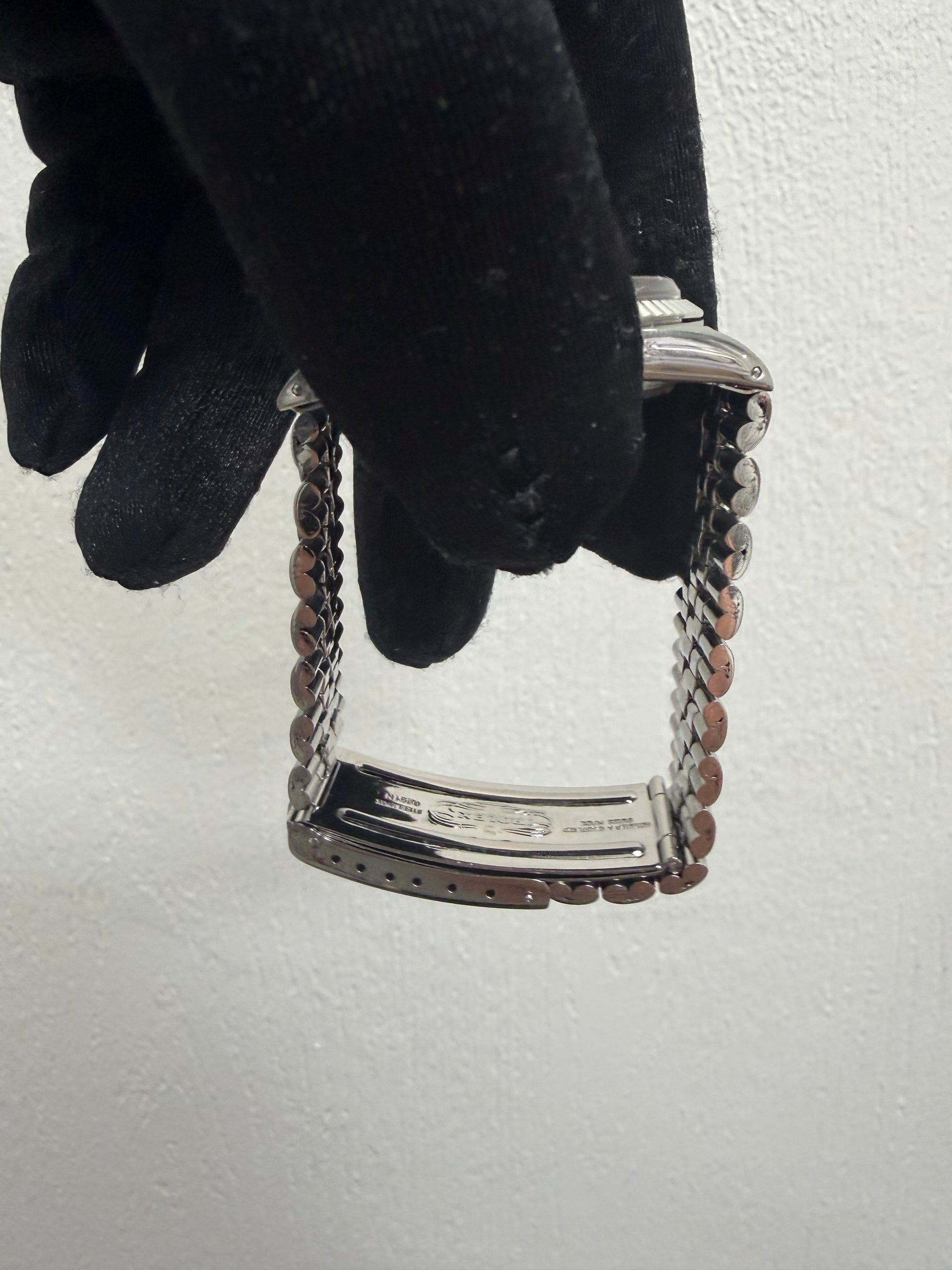 Rolex Datejust Silver Stick Dial on Folded Jubilee Bracelet Ref. 1601/4 1972 — view 5