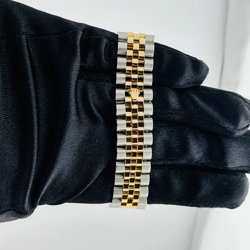 Rolex Datejust Anniversary Diamond Dial Dial on D Link Jubilee Ref 116233 with Card Old Green 2014